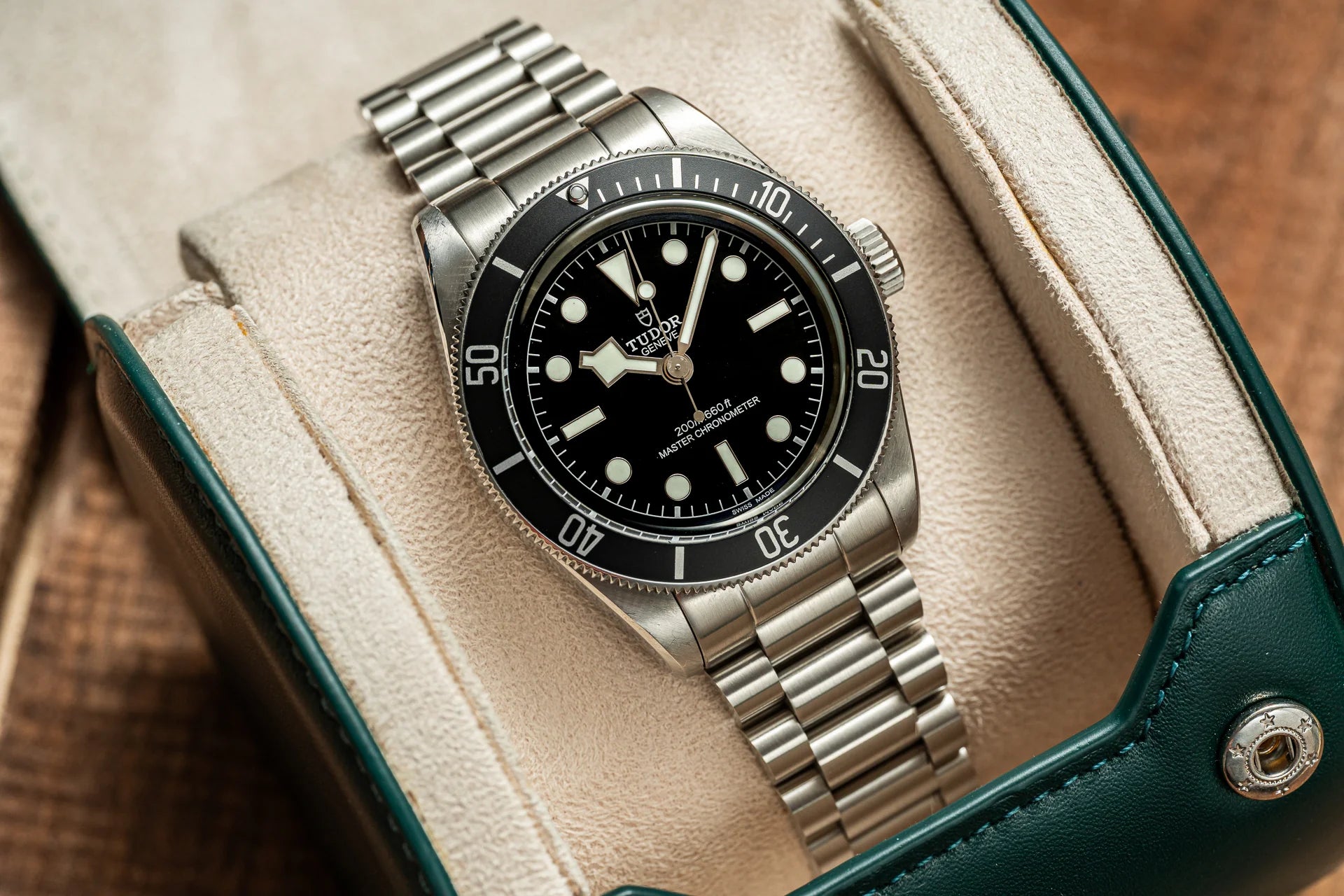 [Uncle] US1450 Lincoln Bracelet (for Tudor Monochrome)