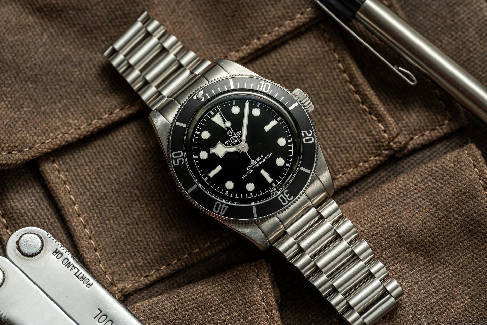 [Uncle] US1450 Lincoln Bracelet (for Tudor Monochrome)