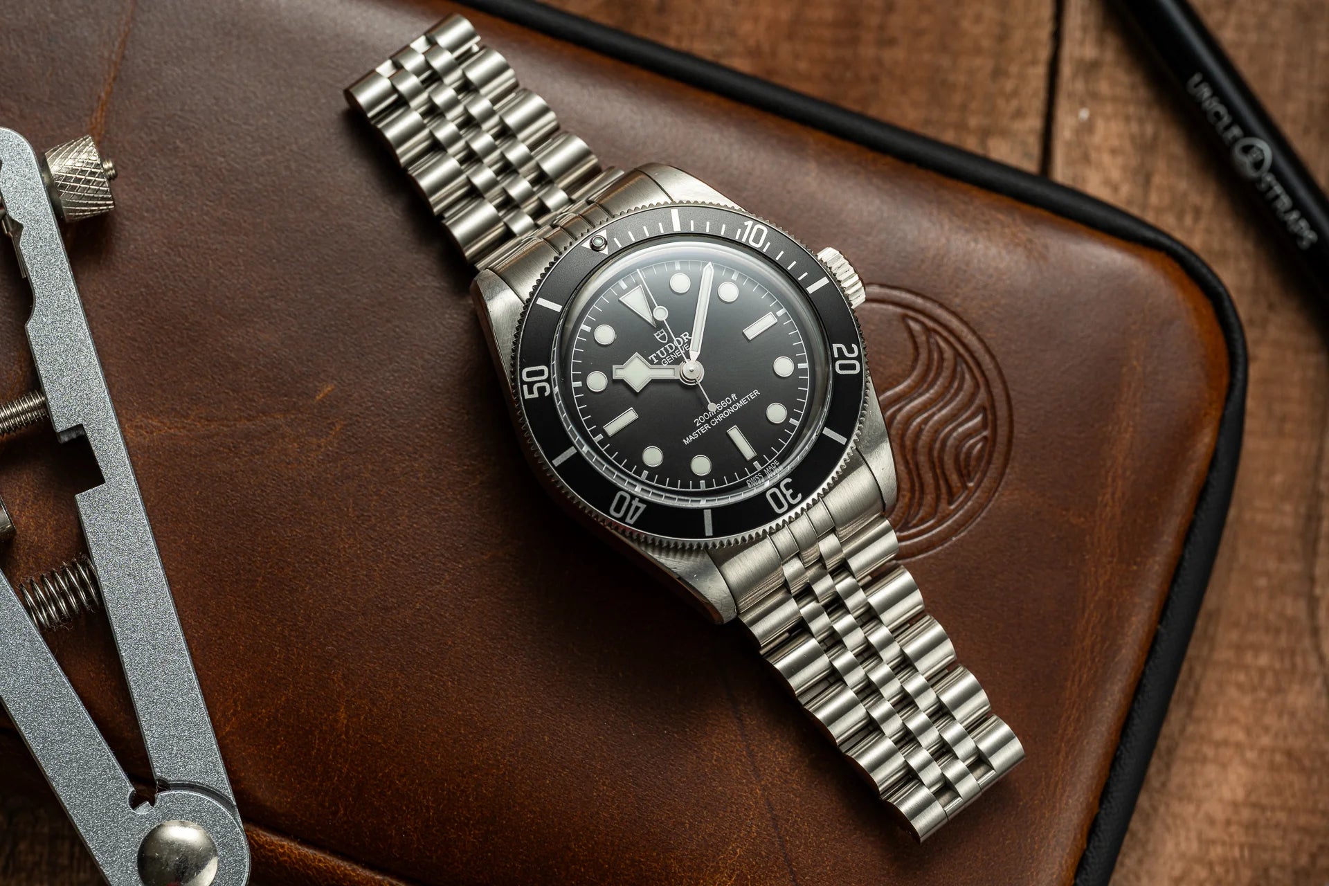 [Uncle] Executive Bracelet (for Tudor Monochrome)