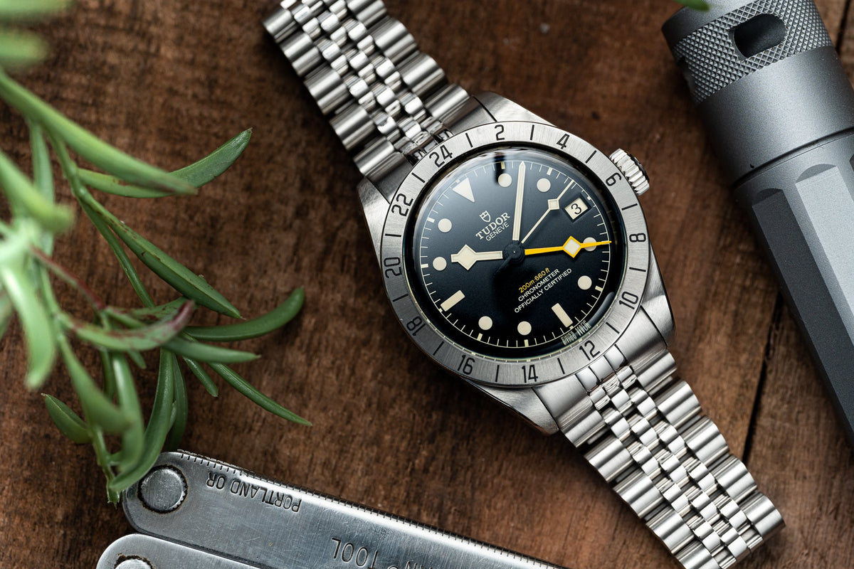 Uncle Executive 2.0 Bracelet - Tudor Black Bay Pro