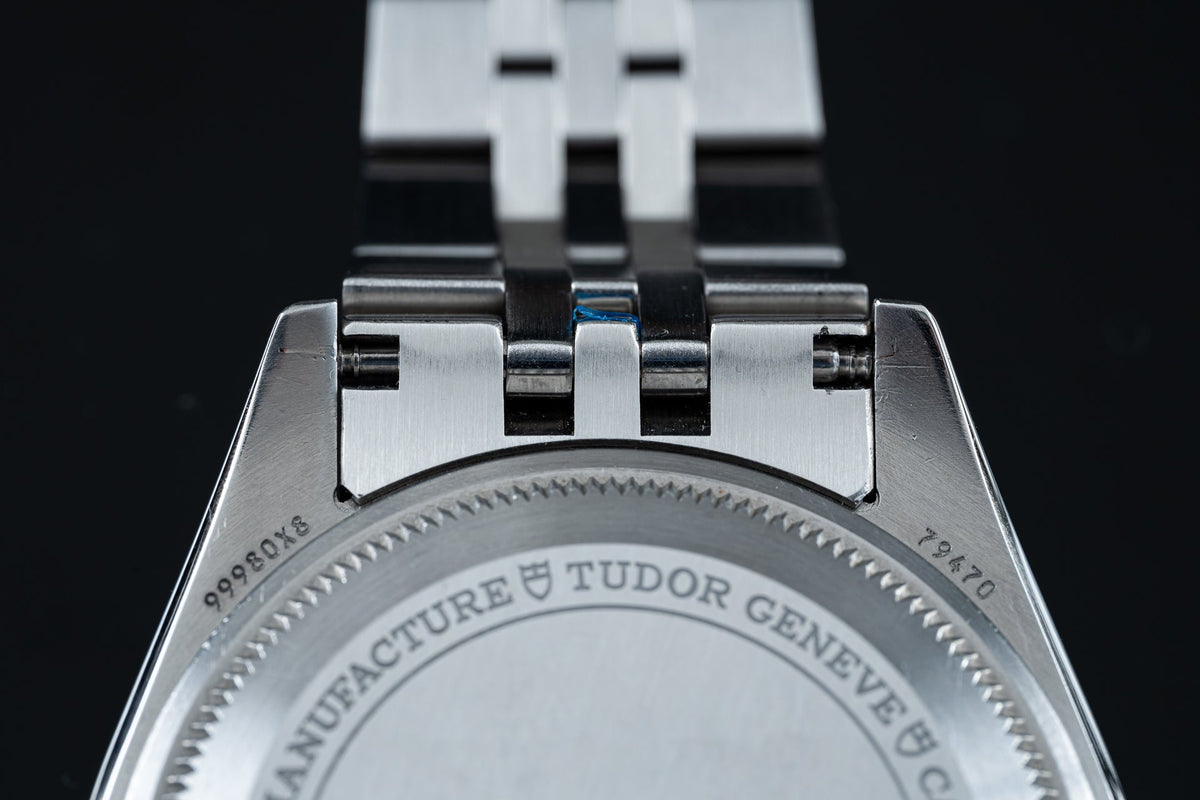 Uncle Executive 2.0 Bracelet - Tudor Black Bay Pro