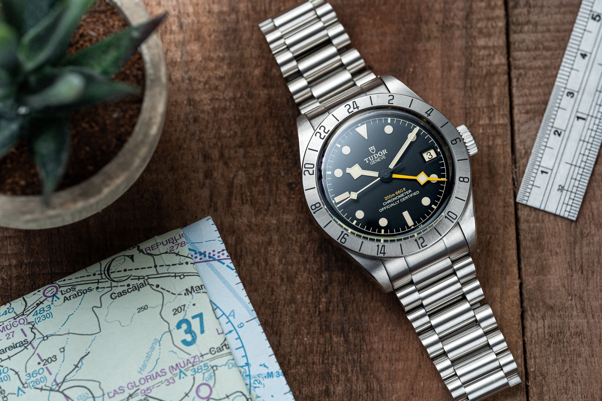 [Uncle] US1450 Lincoln Bracelet (for the Tudor Black Bay Pro)