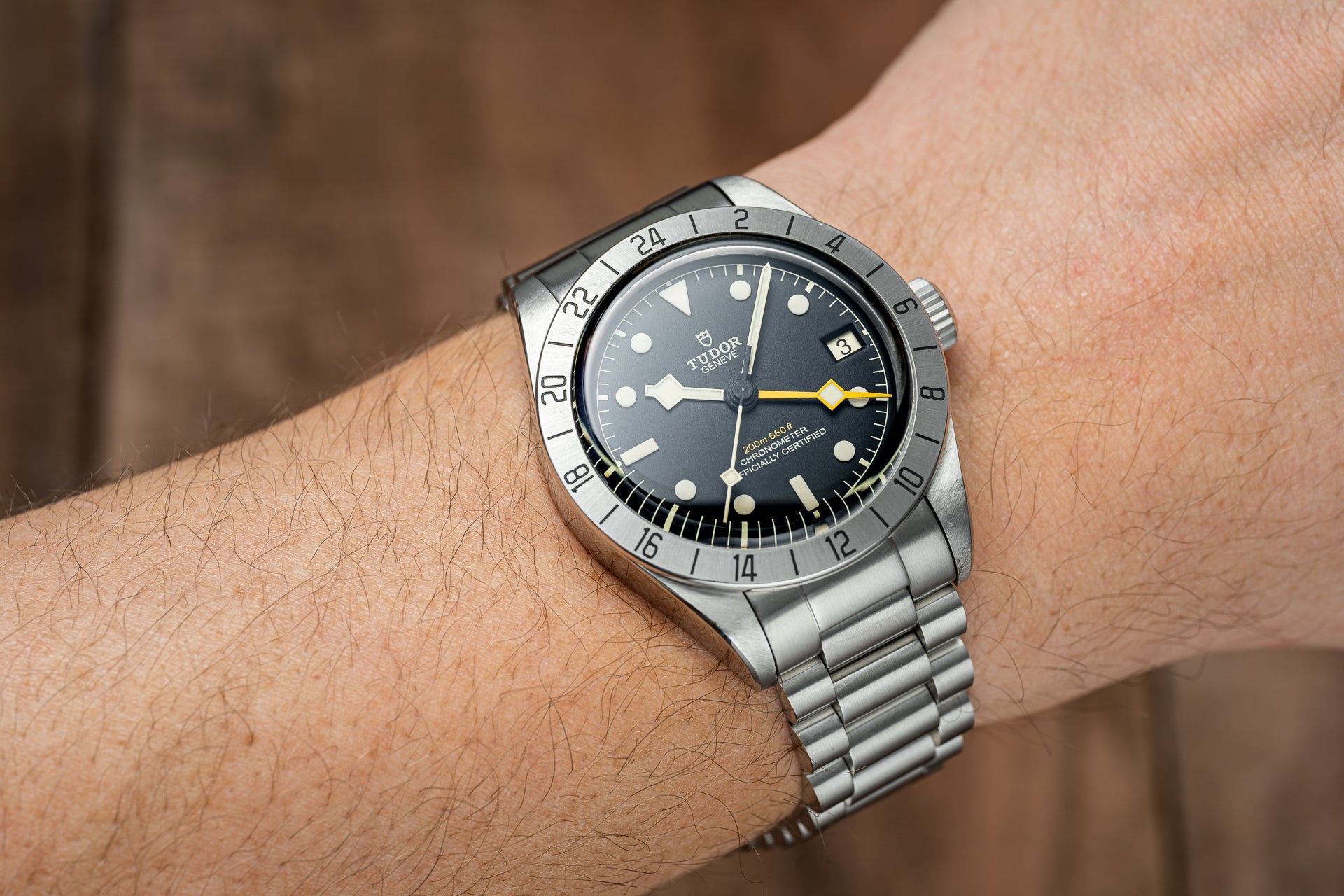 [Uncle] US1450 Lincoln Bracelet (for the Tudor Black Bay Pro)
