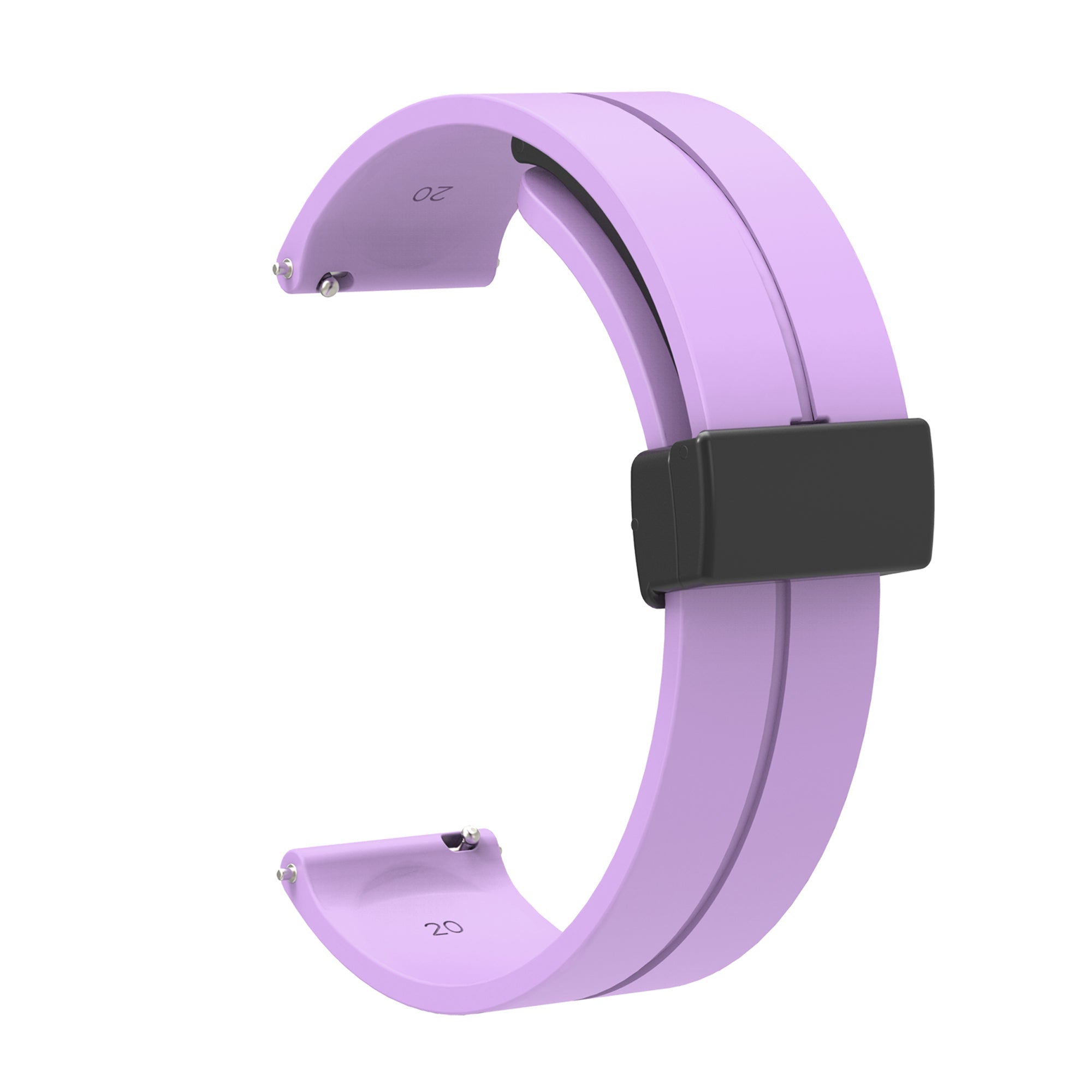 [Fitbit Versa 3 & 4/Sense 1 & 2] Silicone with Magnetic Clasp