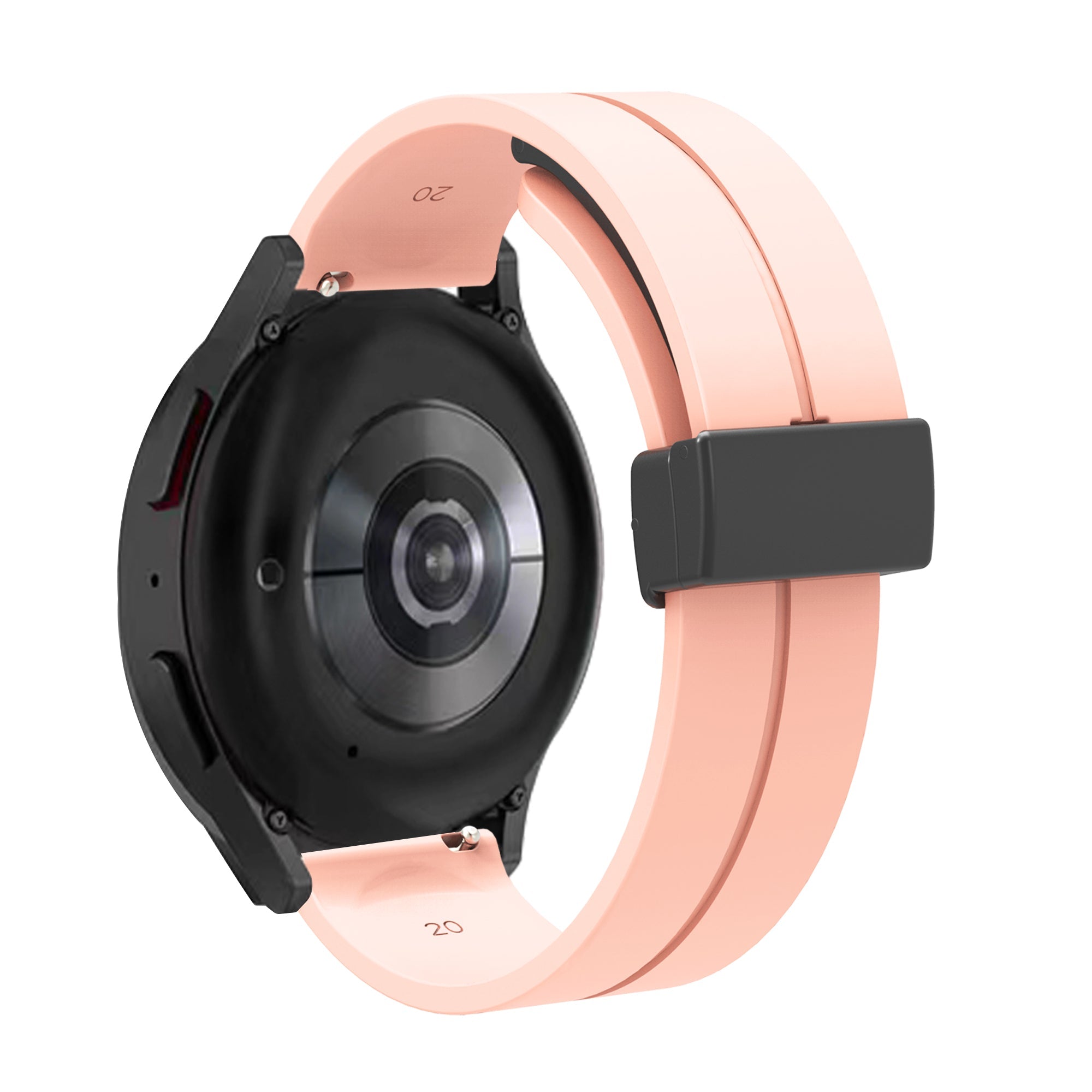 [Fitbit Versa 3 & 4/Sense 1 & 2] Silicone with Magnetic Clasp