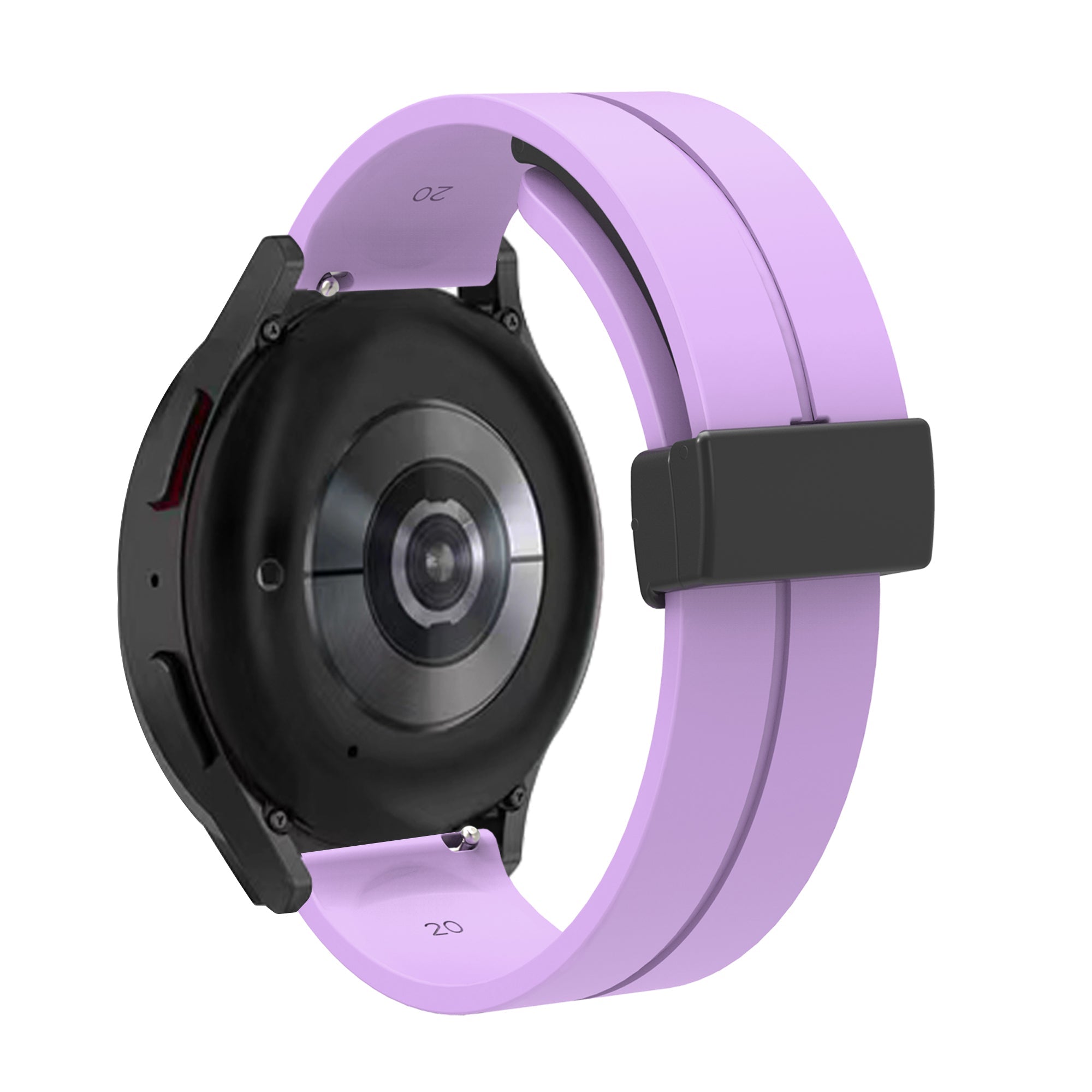 [Fitbit Versa 3 & 4/Sense 1 & 2] Silicone with Magnetic Clasp