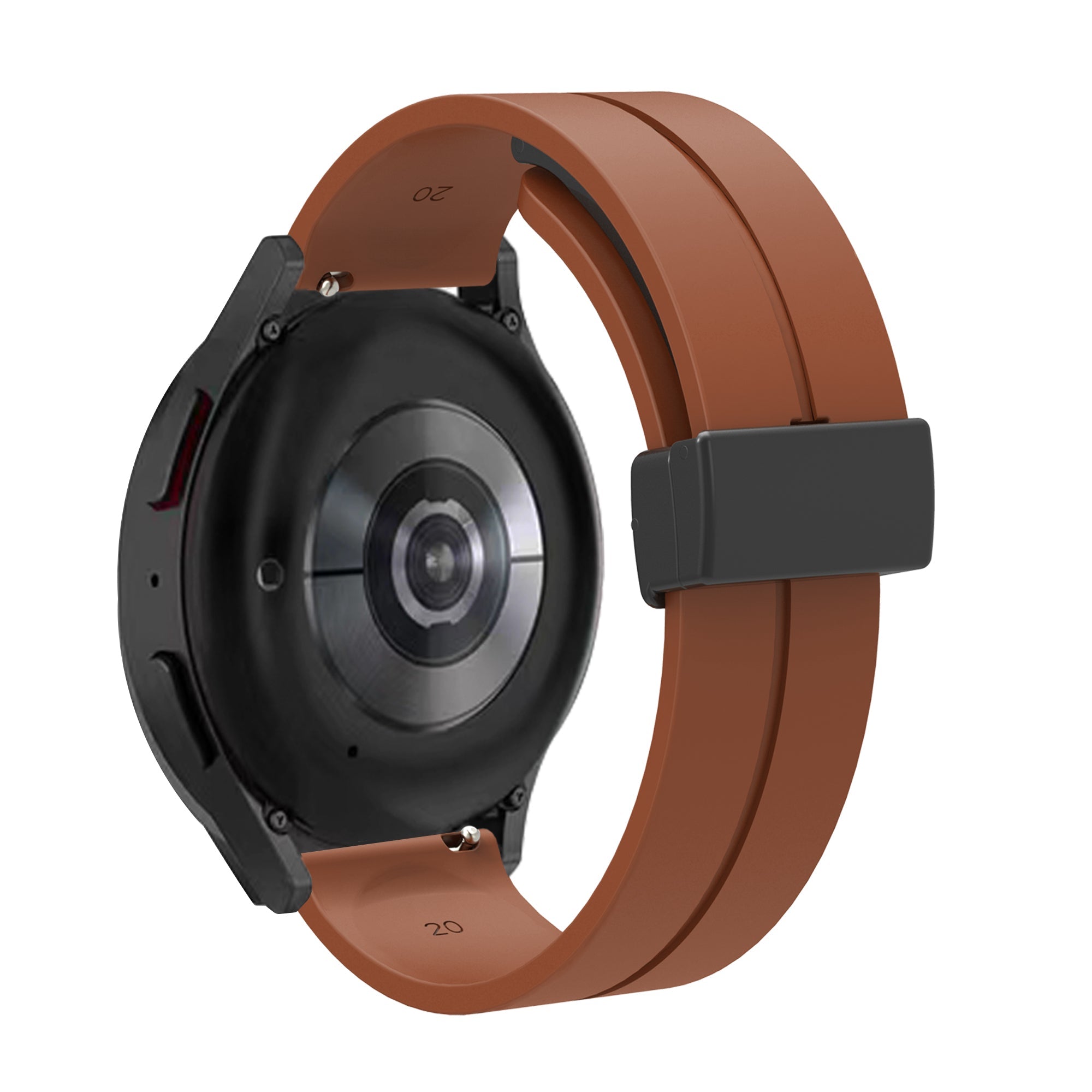 [Fitbit Versa 3 & 4/Sense 1 & 2] Silicone with Magnetic Clasp