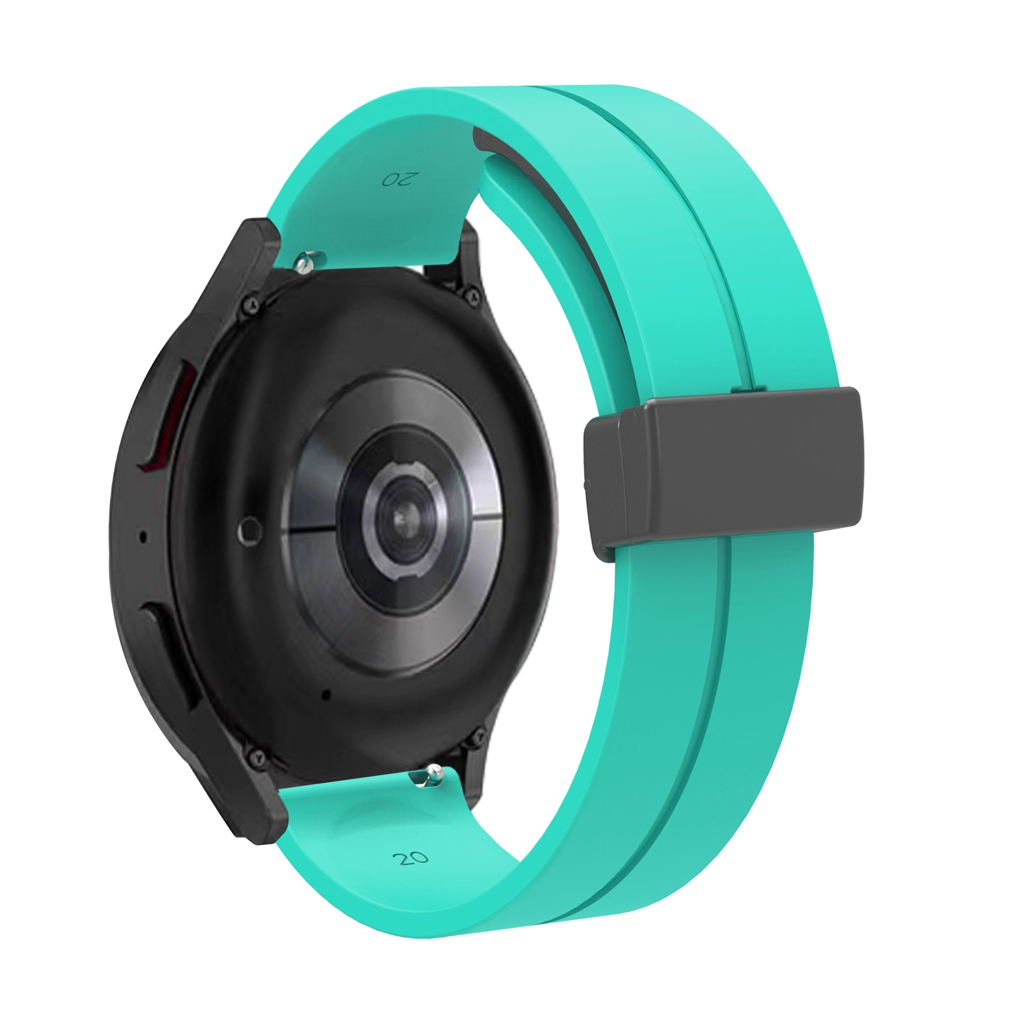 [Fitbit Versa 3 & 4/Sense 1 & 2] Silicone with Magnetic Clasp