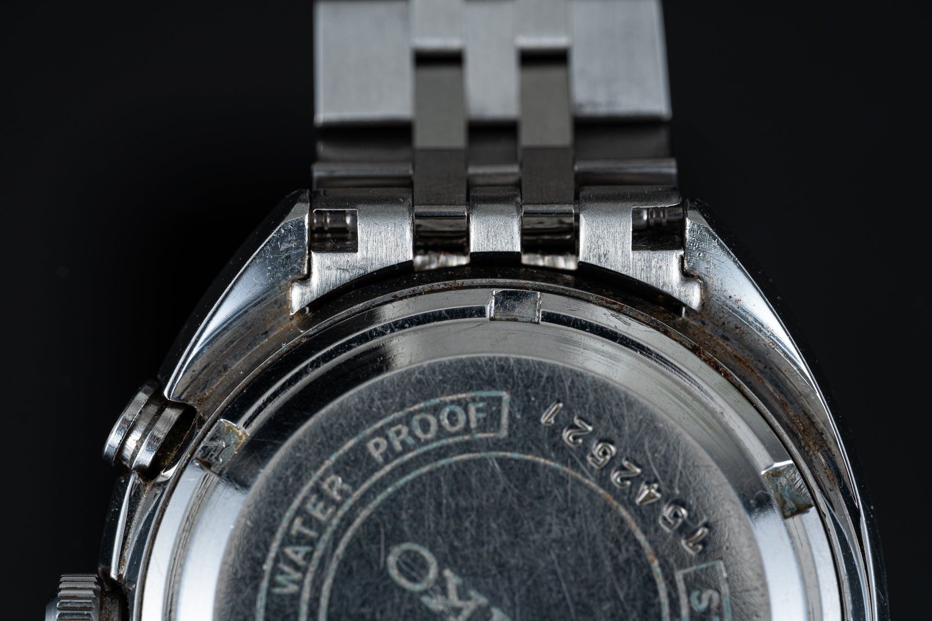 [Uncle] Executive Bracelet (Seiko Bell-Matic 4006-700x)