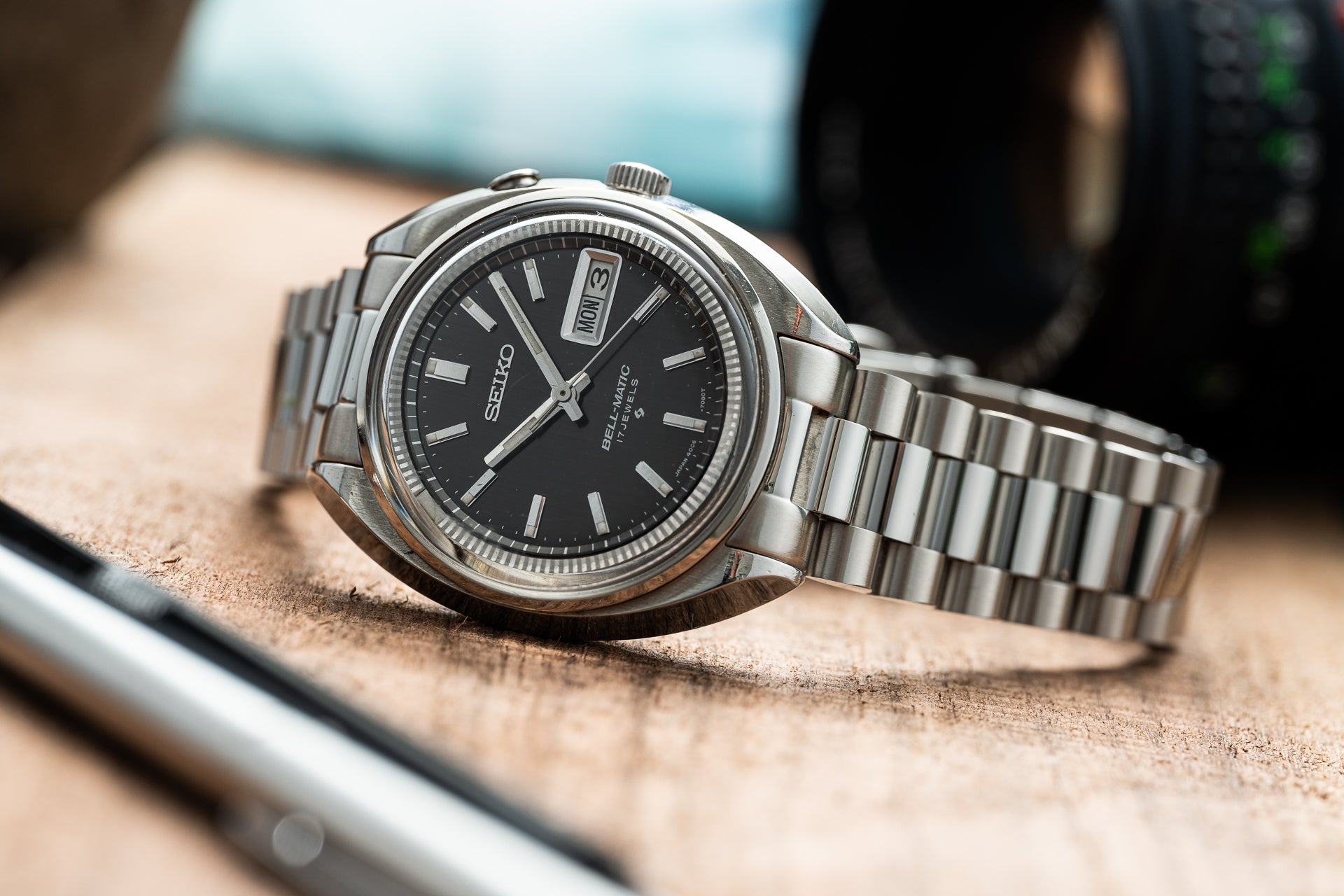Uncle] Lincoln Bracelet (Seiko Bell-Matic 4006-700x)