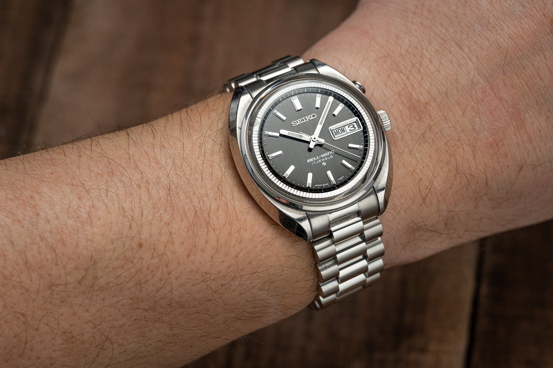 Uncle] Lincoln Bracelet (Seiko Bell-Matic 4006-700x)