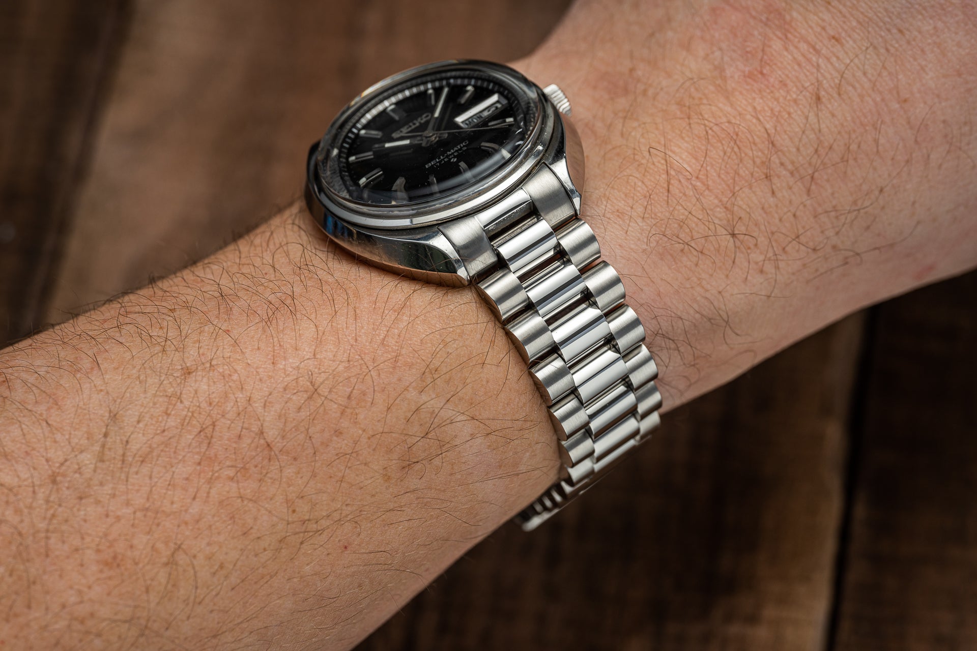 [Uncle] Lincoln Bracelet (Seiko Bell-Matic 4006-700x)