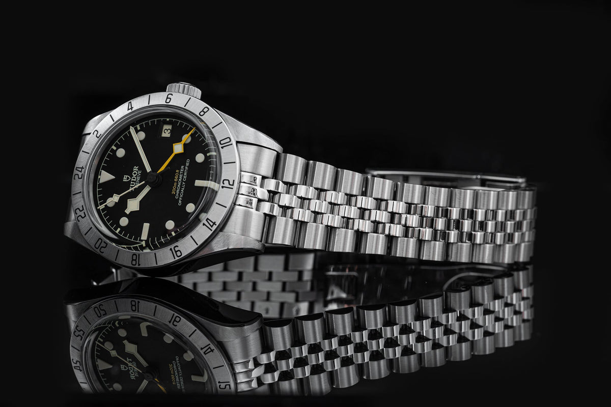 Uncle Executive 2.0 Bracelet - Tudor Black Bay Pro