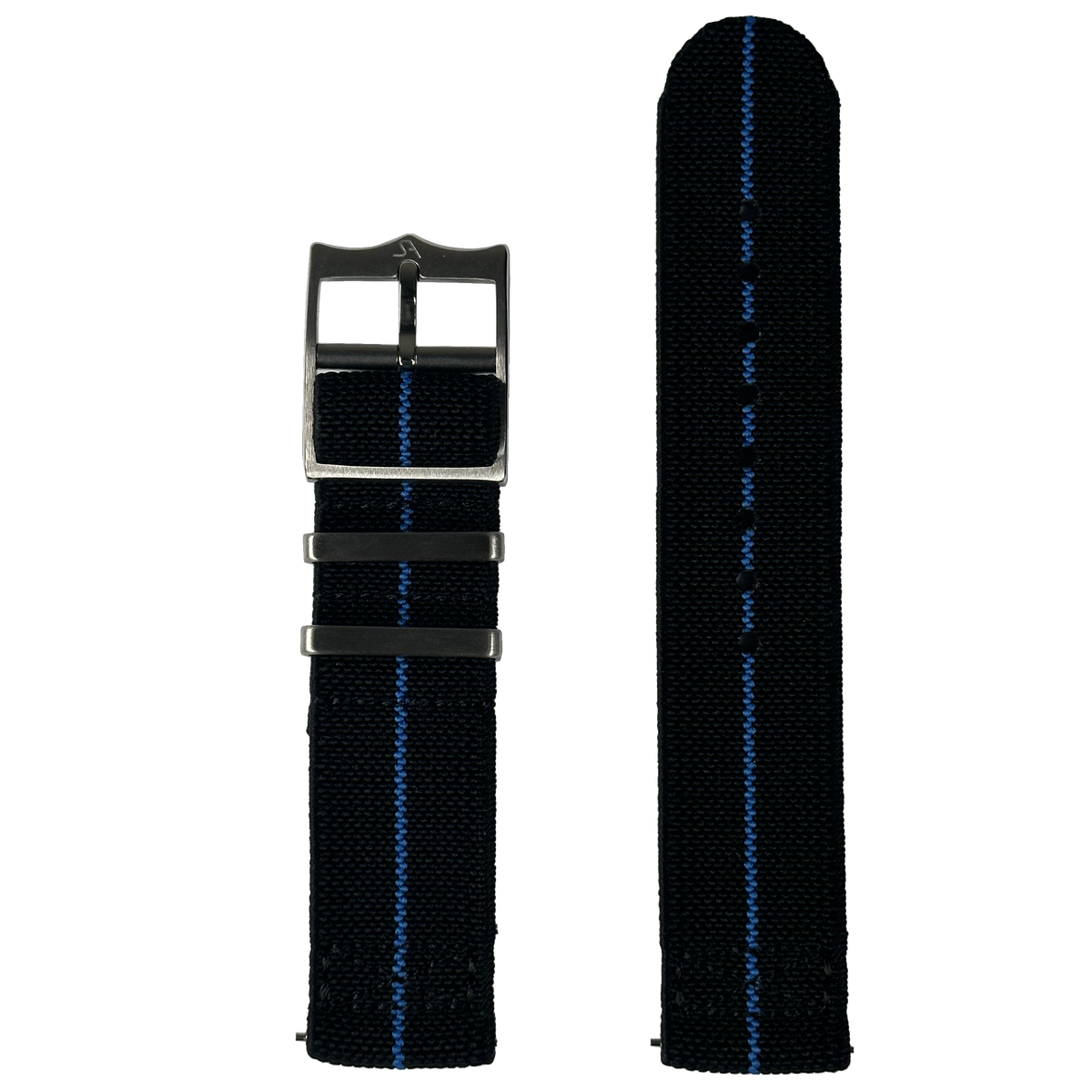 ElastoFlex - Black/Blue for Pixel Watch 1-5 41mm