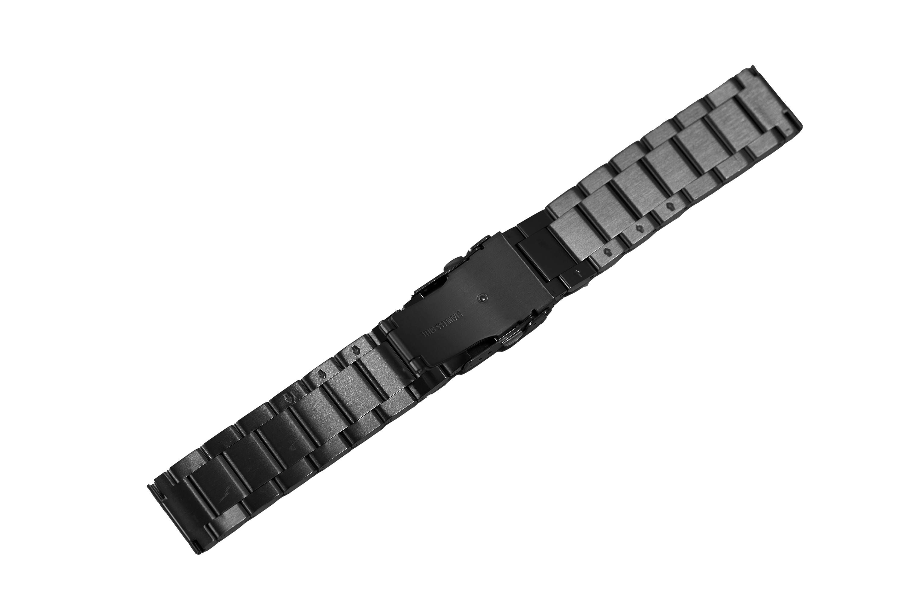 [Tissot Prx 40] Steel Bracelet - Hex Link with Safety Deployant Clasp