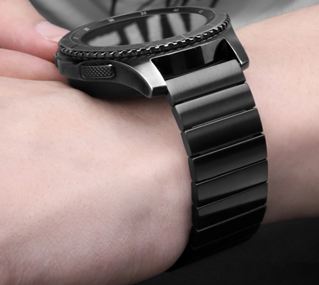 [Tissot Prx 40] Steel Bracelet (Black)  - Deployant Clasp 3