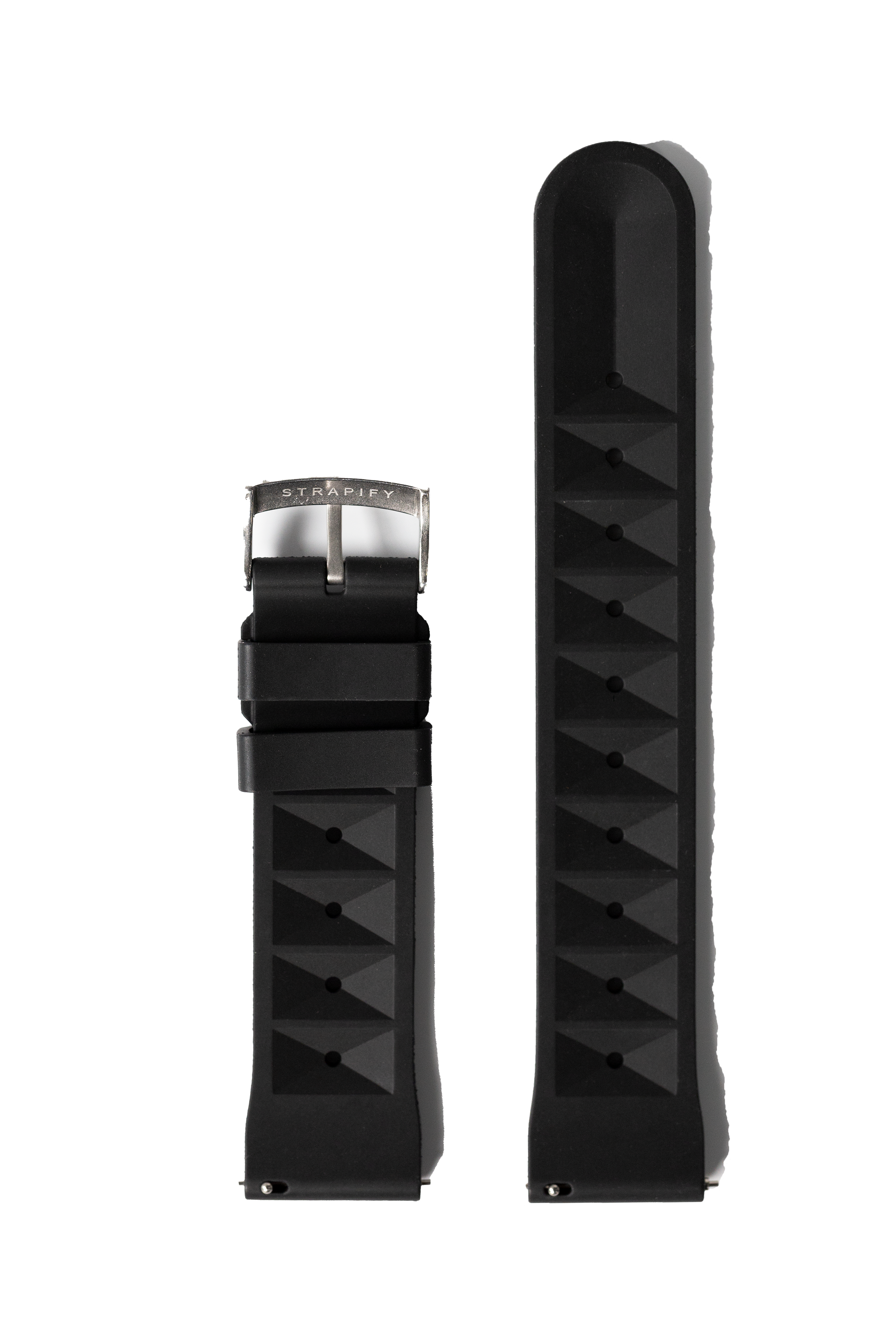 [Google Pixel] King Waffle FKM Rubber - Black