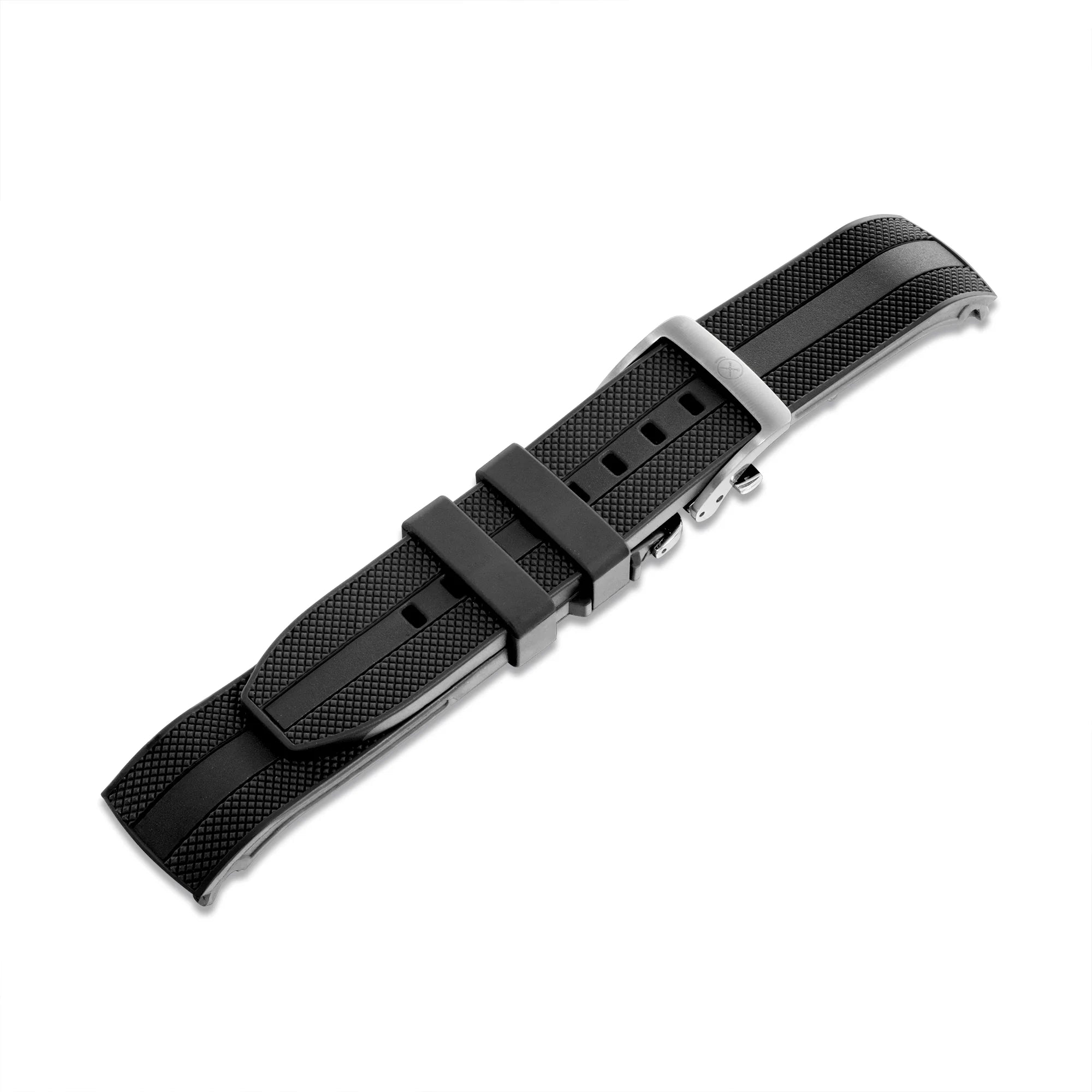 [StrapXPro] (SPX1C) Rubber Strap for Seiko Prospex New 1965 Heritage 62MAS 300M Series (Curved-Ends)