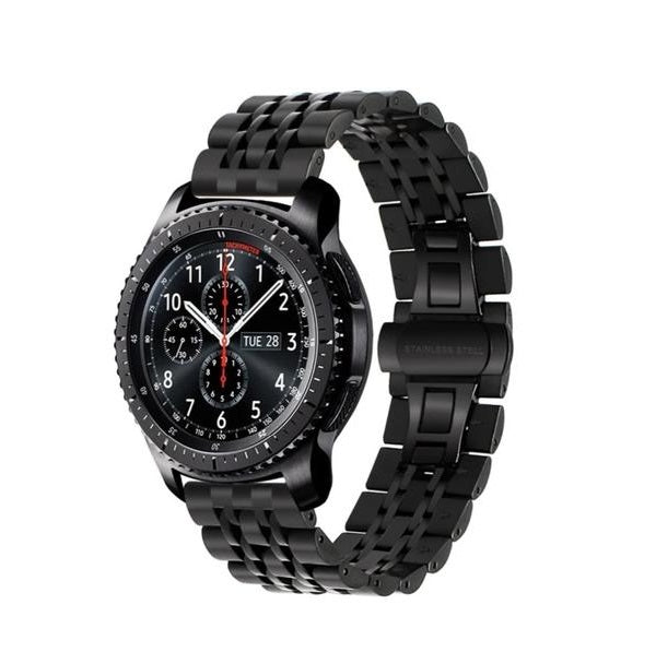 [Tissot Prx 40] Steel Bracelet (Black) - Deployant Clasp 2