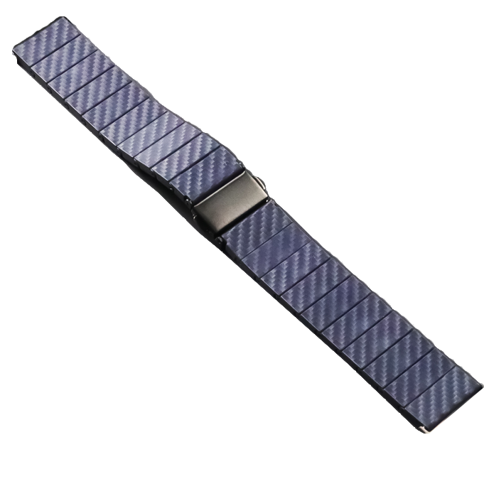 [Google Pixel] Carbon Fibre Bracelet - Blue