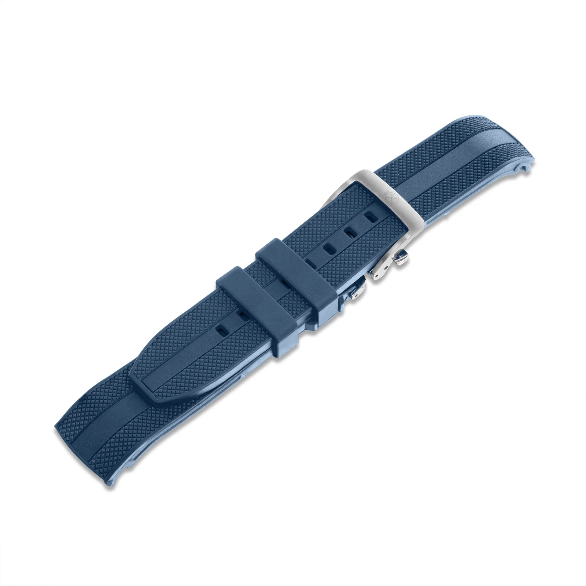 [StrapXPro] (SPX1C) Rubber Strap for Seiko Prospex New 1965 Heritage 62MAS 300M Series (Curved-Ends)
