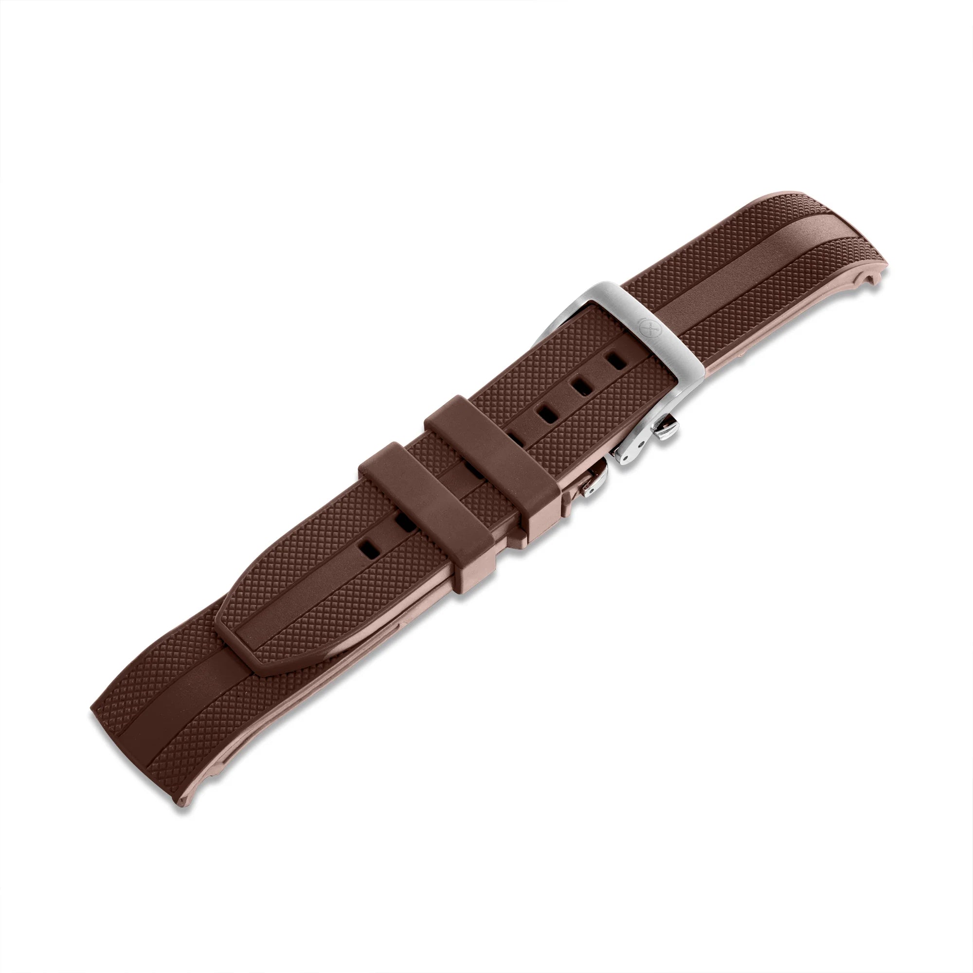 [StrapXPro] (SPX1C) Rubber Strap for Seiko Prospex New 1965 Heritage 62MAS 300M Series (Curved-Ends)