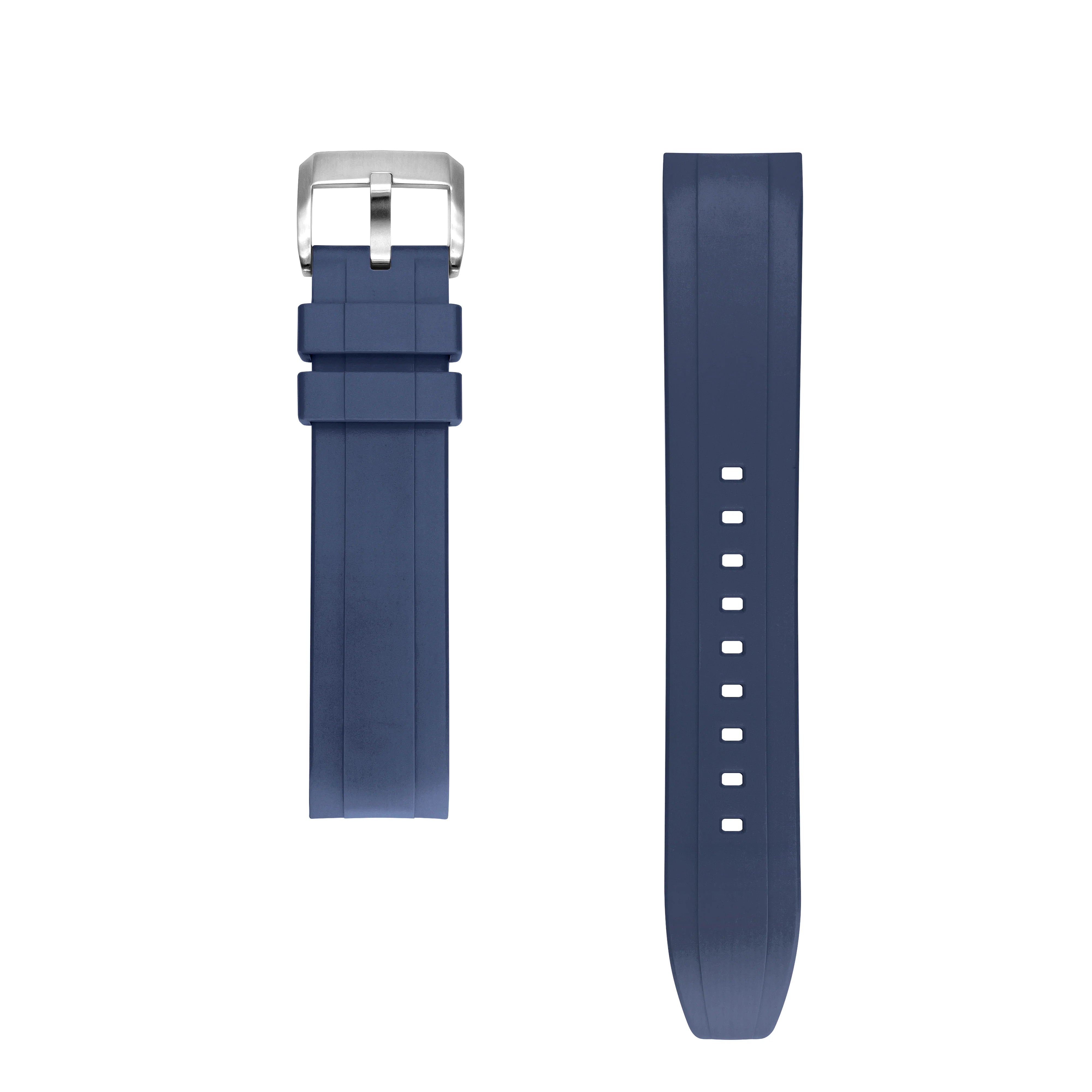 [StrapXPro] (MX1A) Rubber Strap for Seiko Prospex New Monster (Curved-Ends)