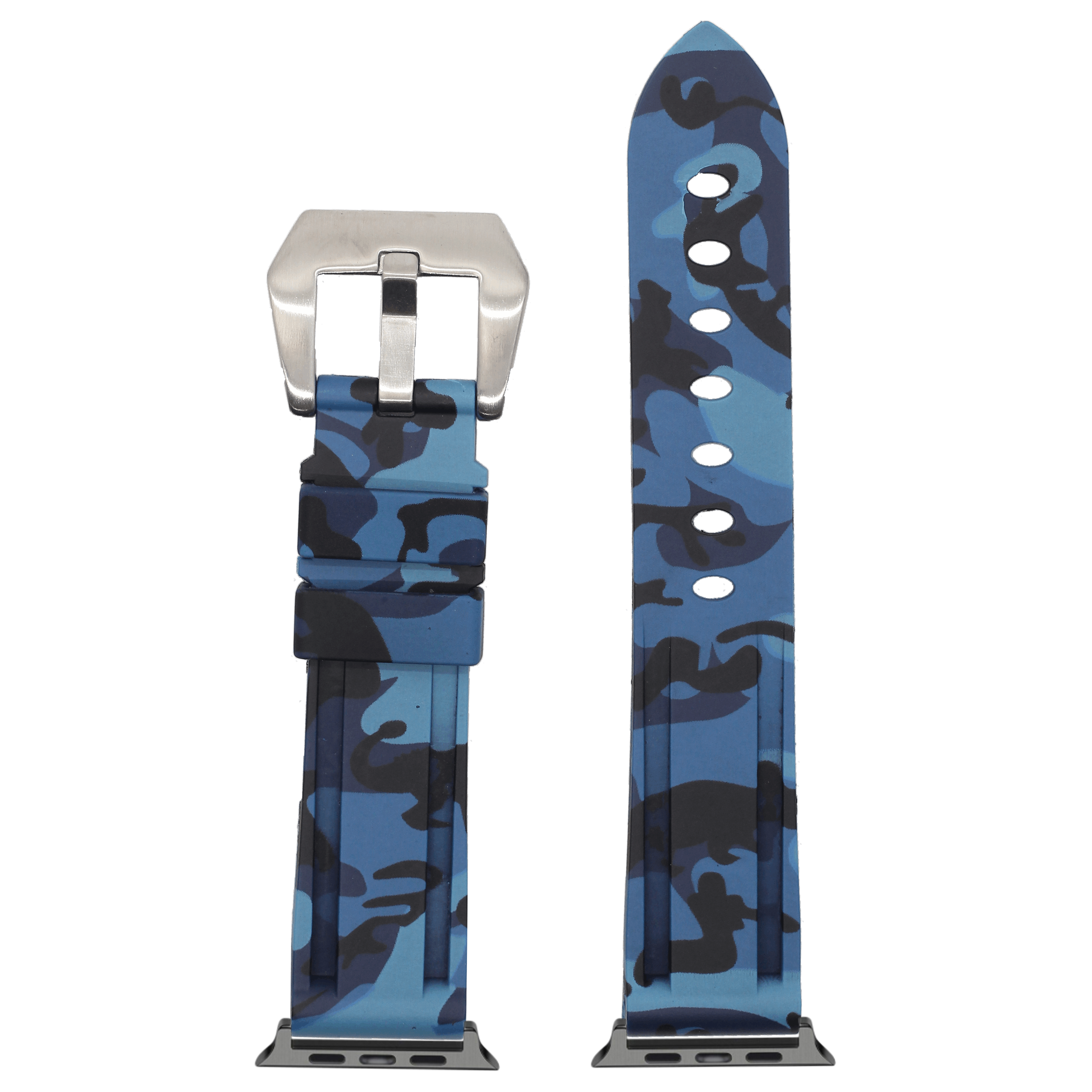 Camo Flexi Rubber - Blue