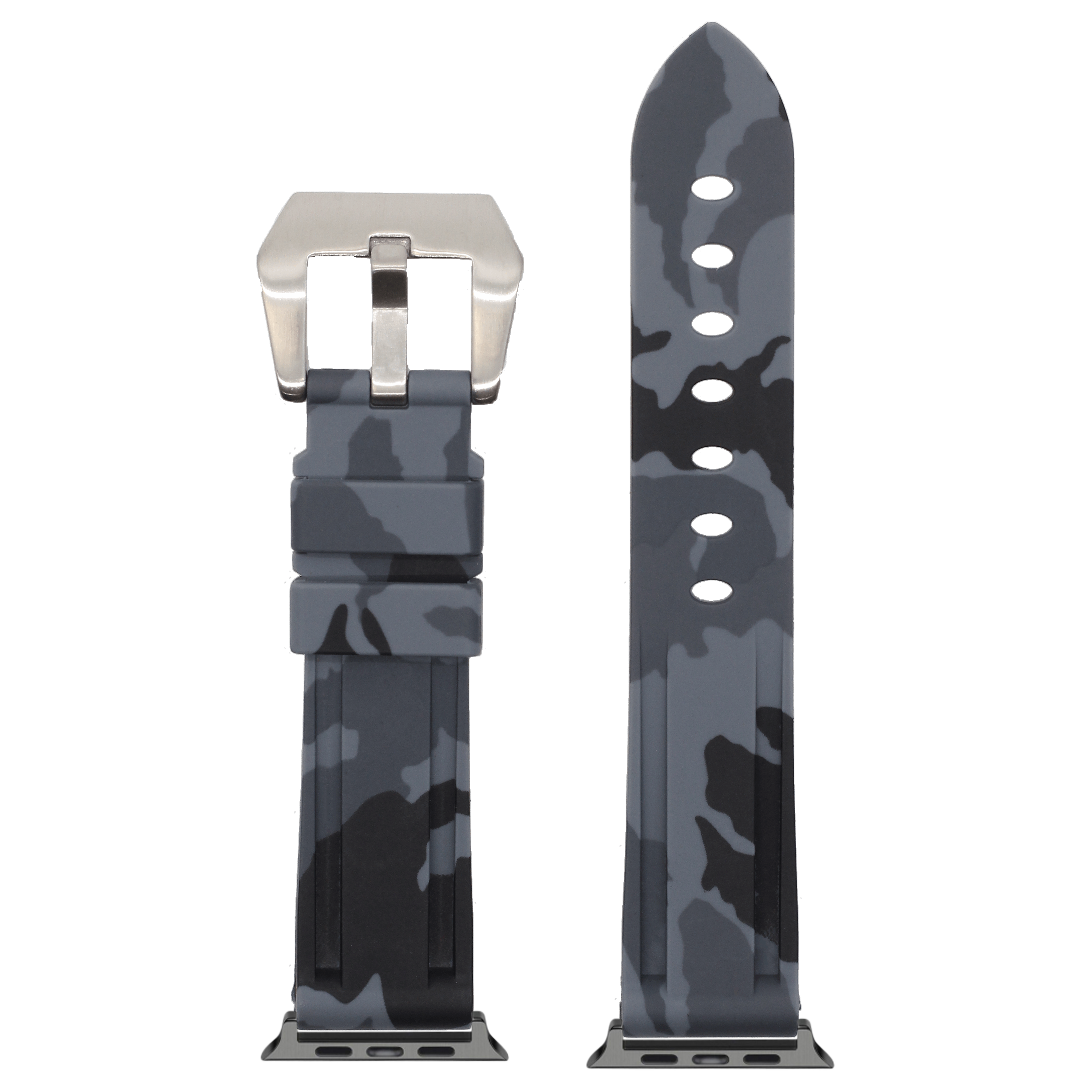 Camo Flexi Rubber - Grey