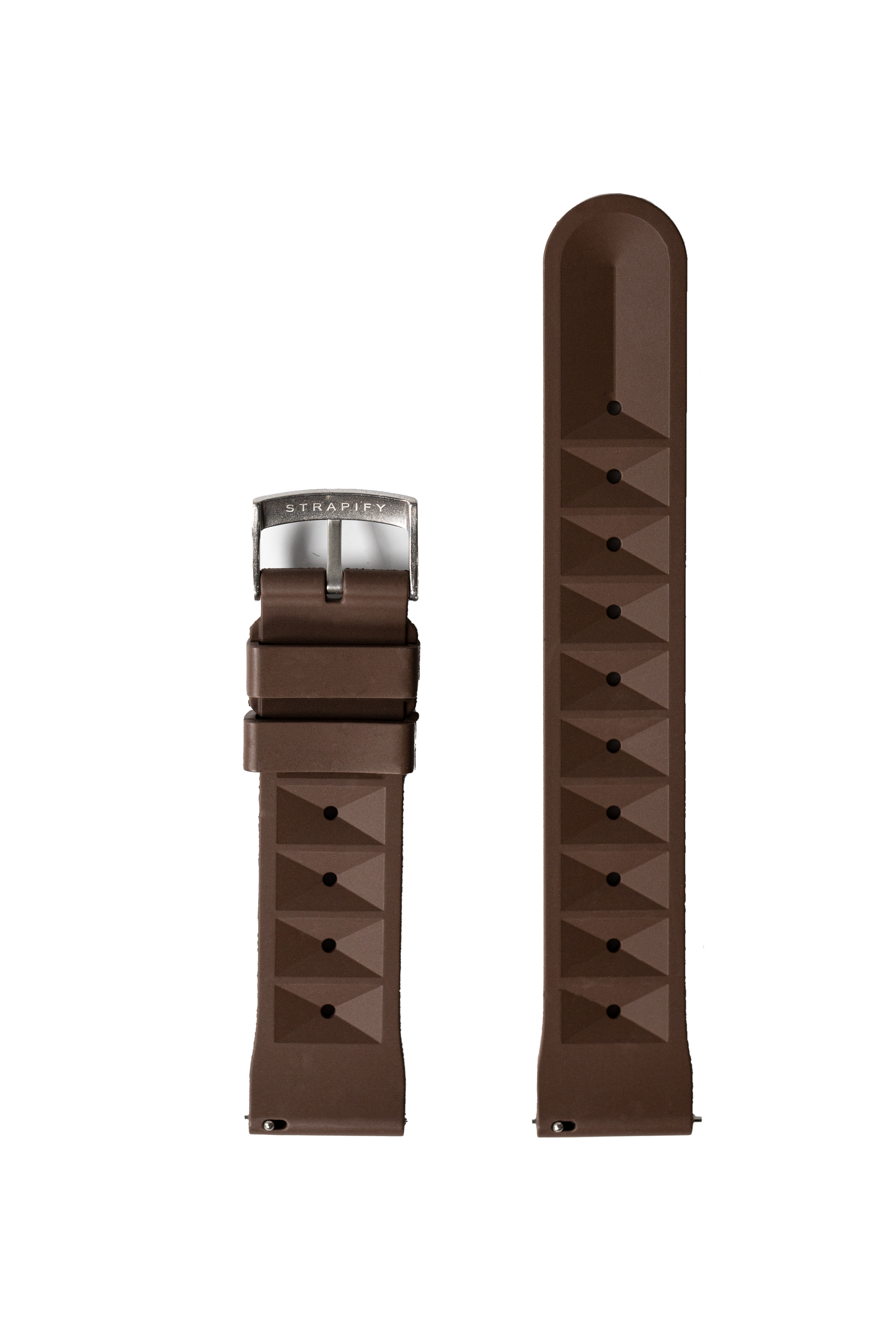 [Google Pixel] King Waffle FKM Rubber - Coffee Brown
