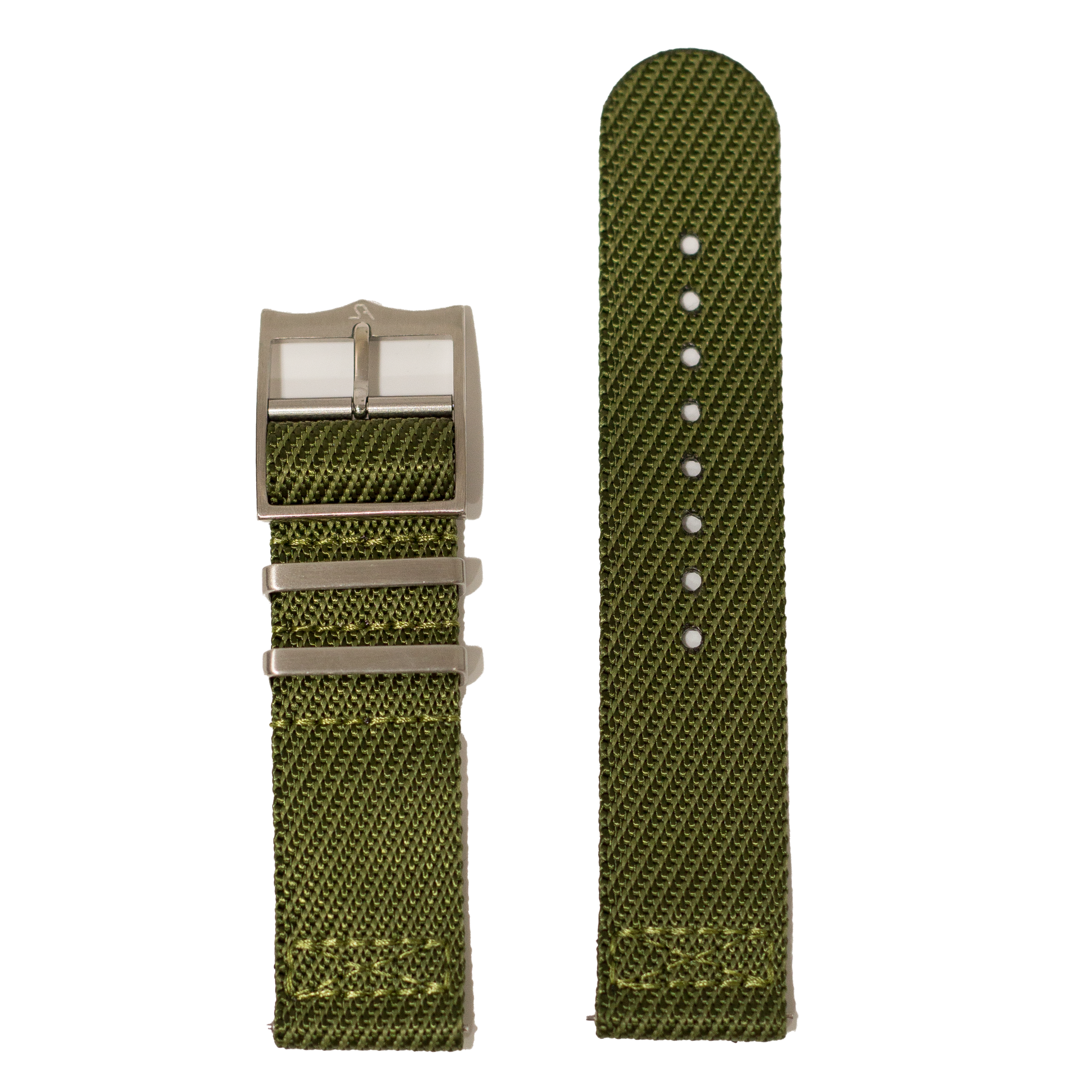 [Fitbit Versa 3 & 4/Sense 1 & 2] Cross Militex - Army Green