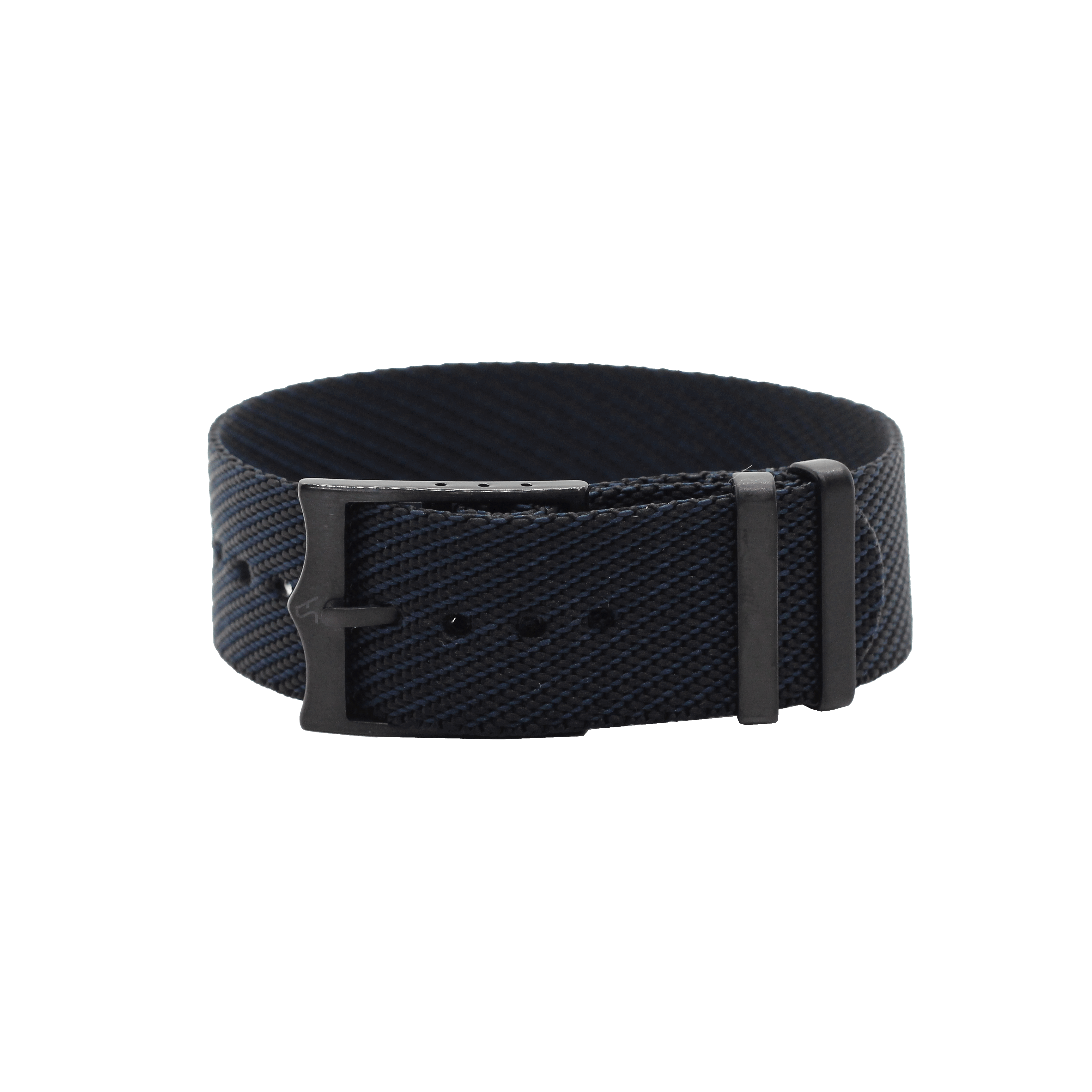 [G-Shock 16mm to 22mm] Cross Militex - Stealth Black [Black Hardware]
