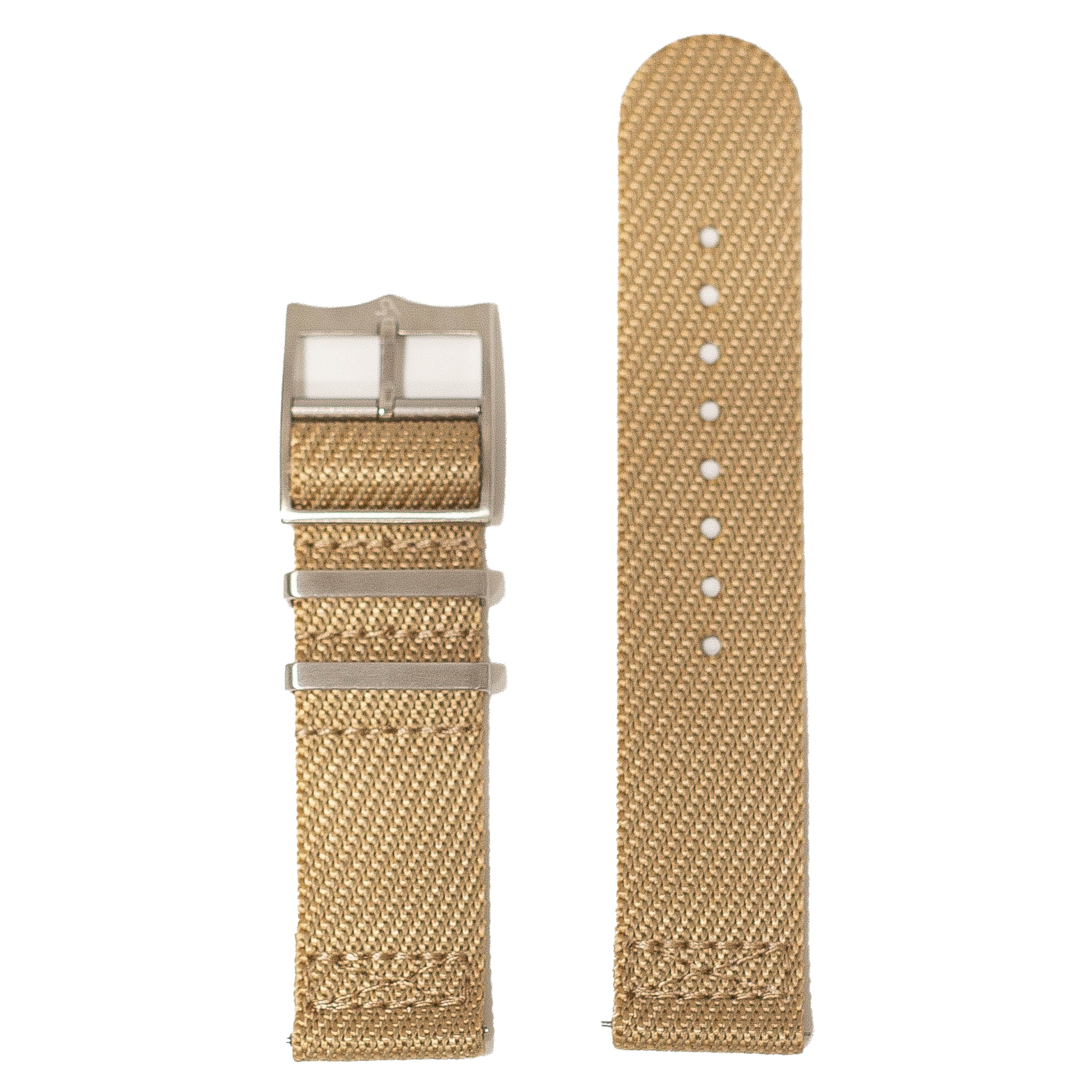 [Fitbit Versa 3 & 4/Sense 1 & 2] Cross Militex - Wheat