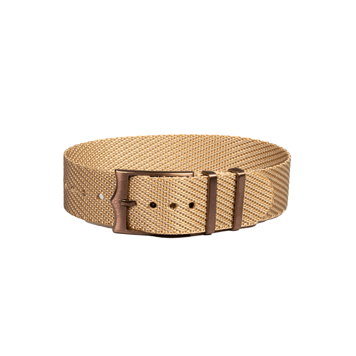 Cross Militex (Adjustable) - Wheat [Bronze Coloured Hardware] for Pixel Watch 3-5 45mm