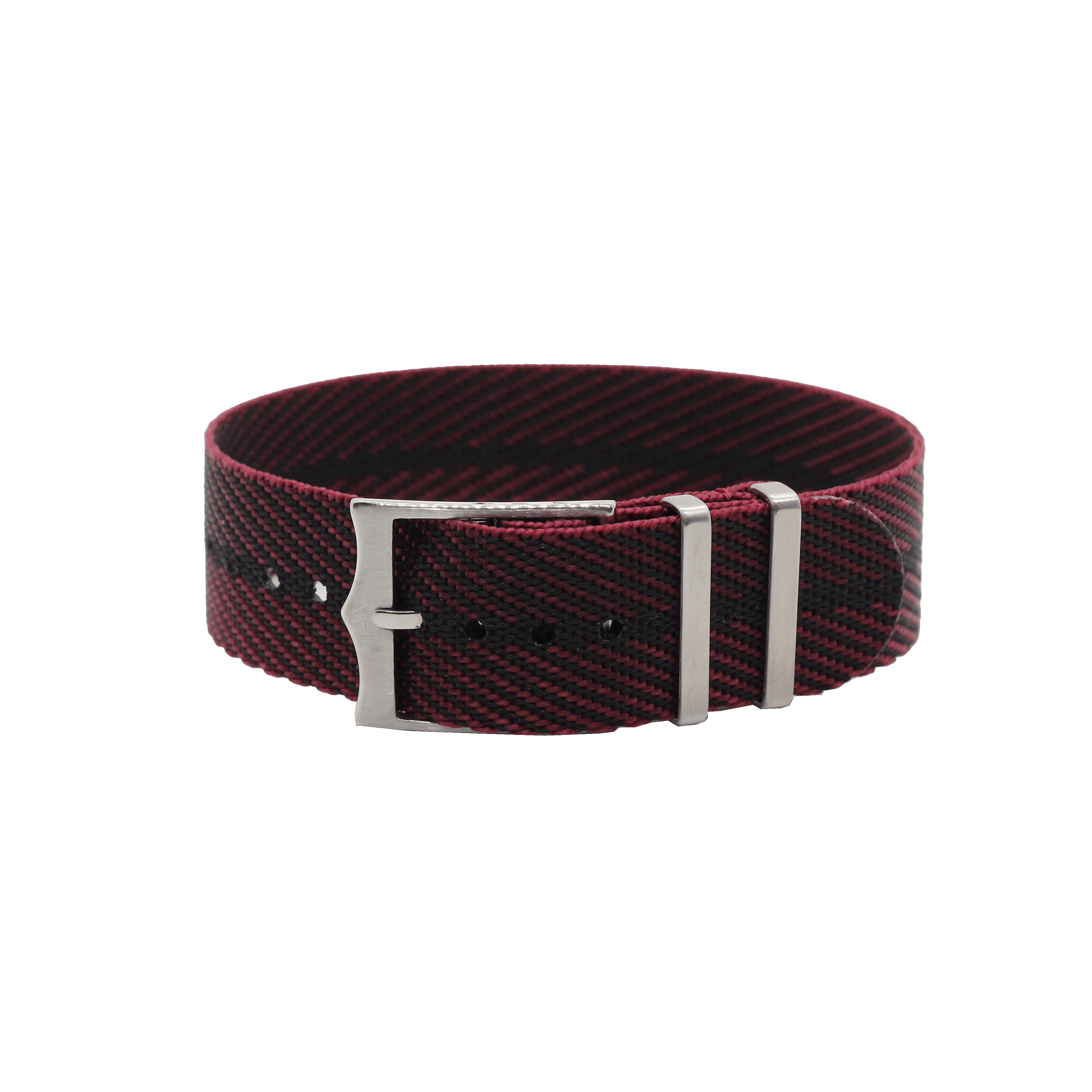 [Garmin Forerunner 220/ 230/ 235/ 620/ 630/ 735XT] Cross Militex - Wine Red / Black