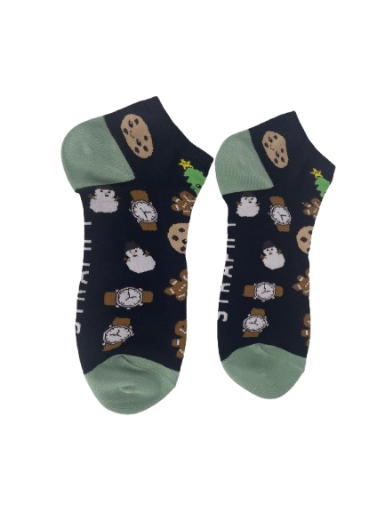 Retro Christmas Socks - Free when spending $150!