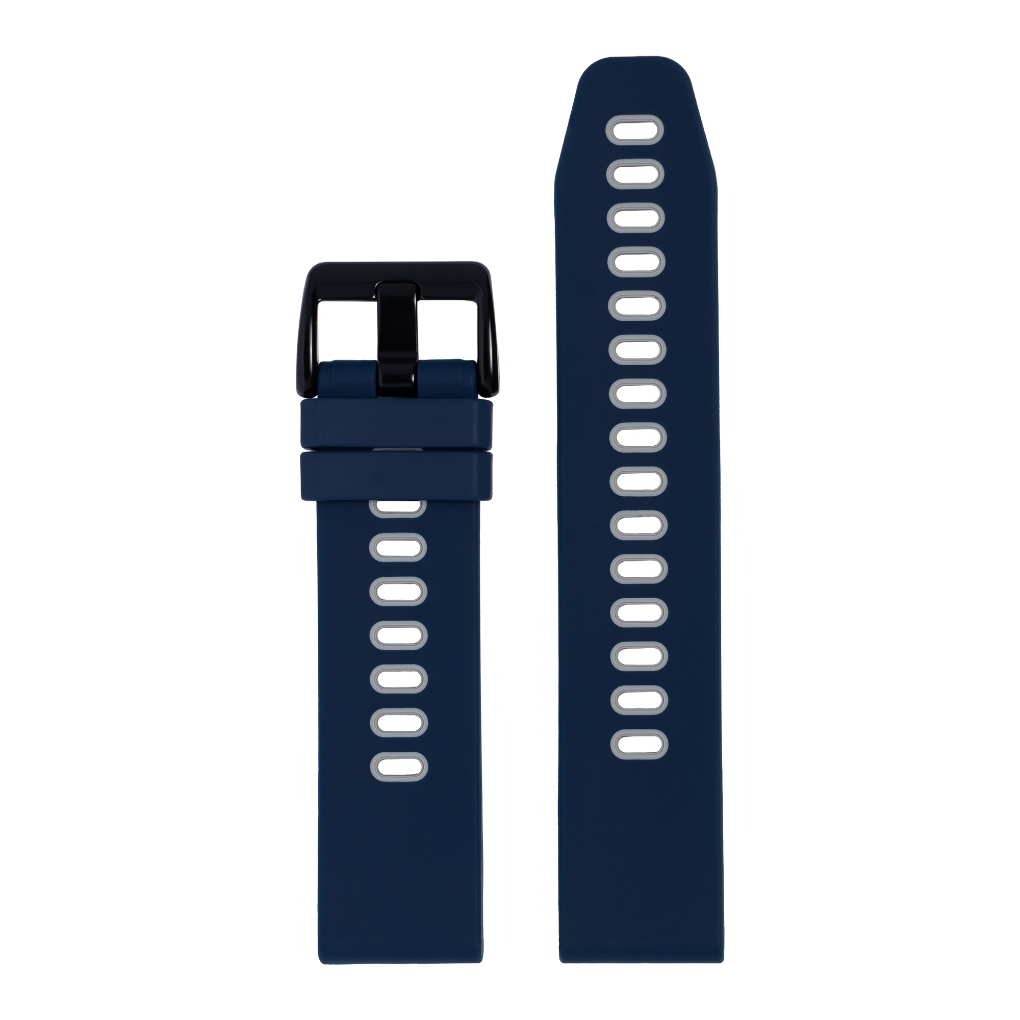 REYDA Cinturino in silicone compatibile con Garmin Approach S60/S62, 22 REYDA Cinturino in silicone compatibile con Garmin Approach S60/S62, 22