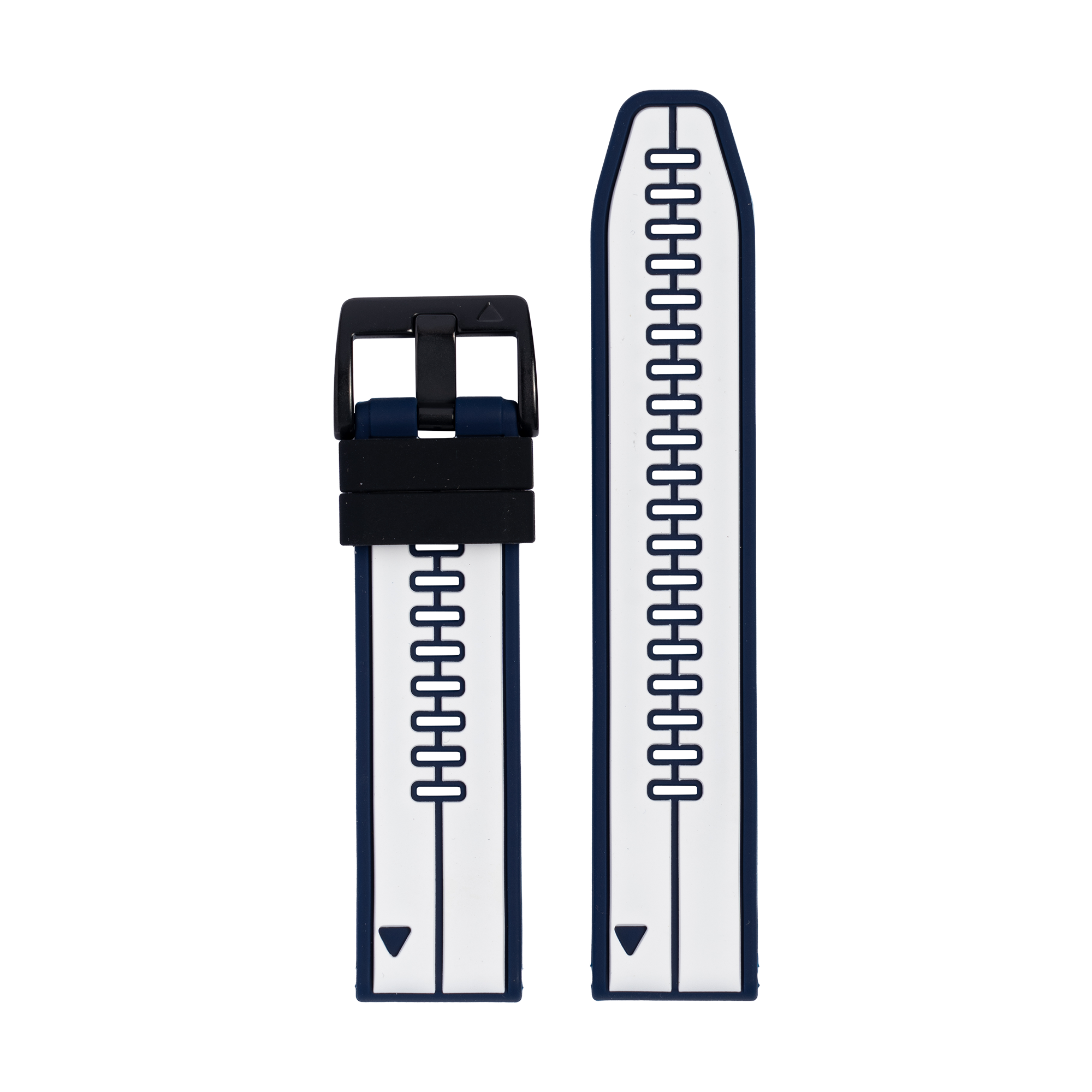 [QuickFit] Flexi Silicone - Two Tone 22mm