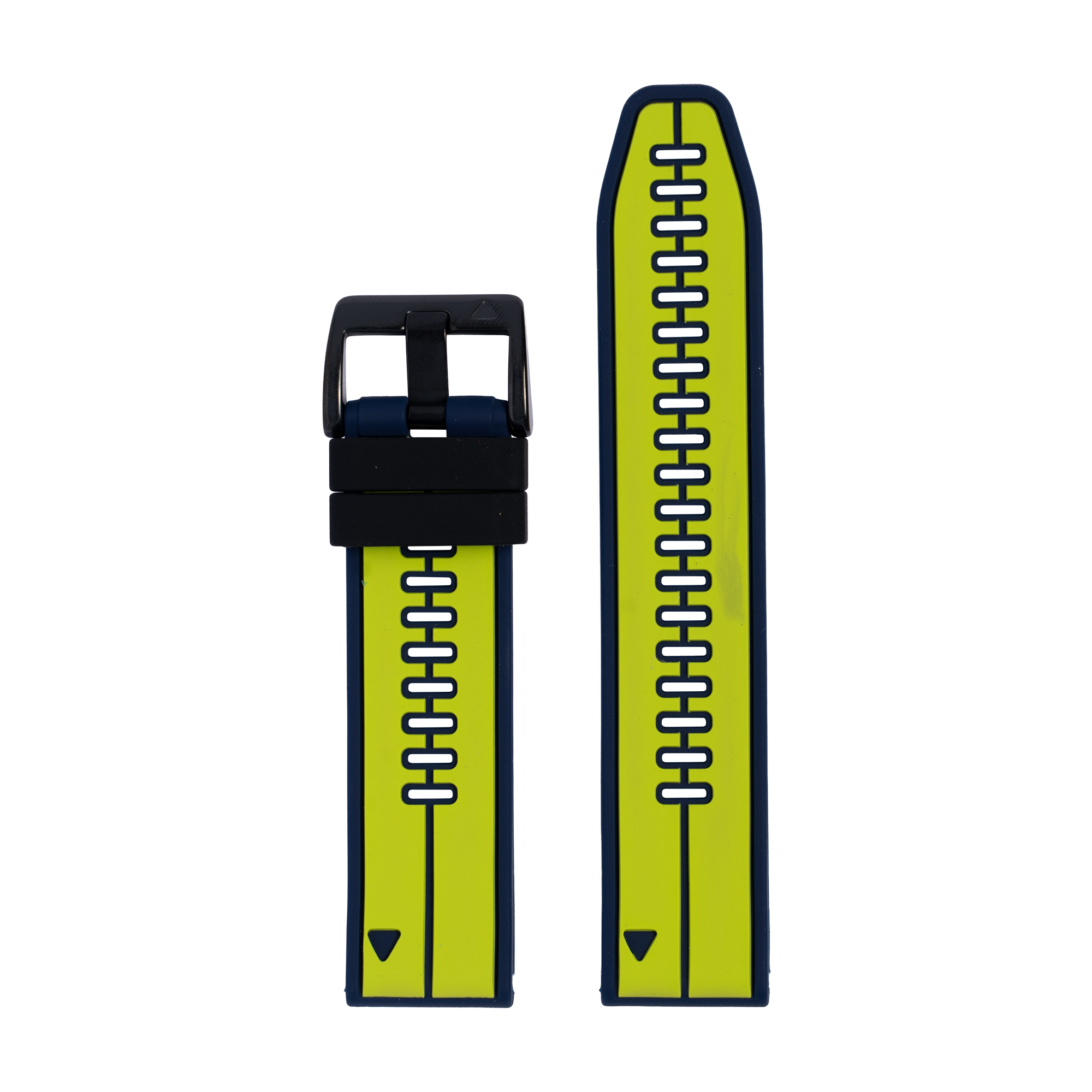 [QuickFit] Flexi Silicone - Two Tone 22mm