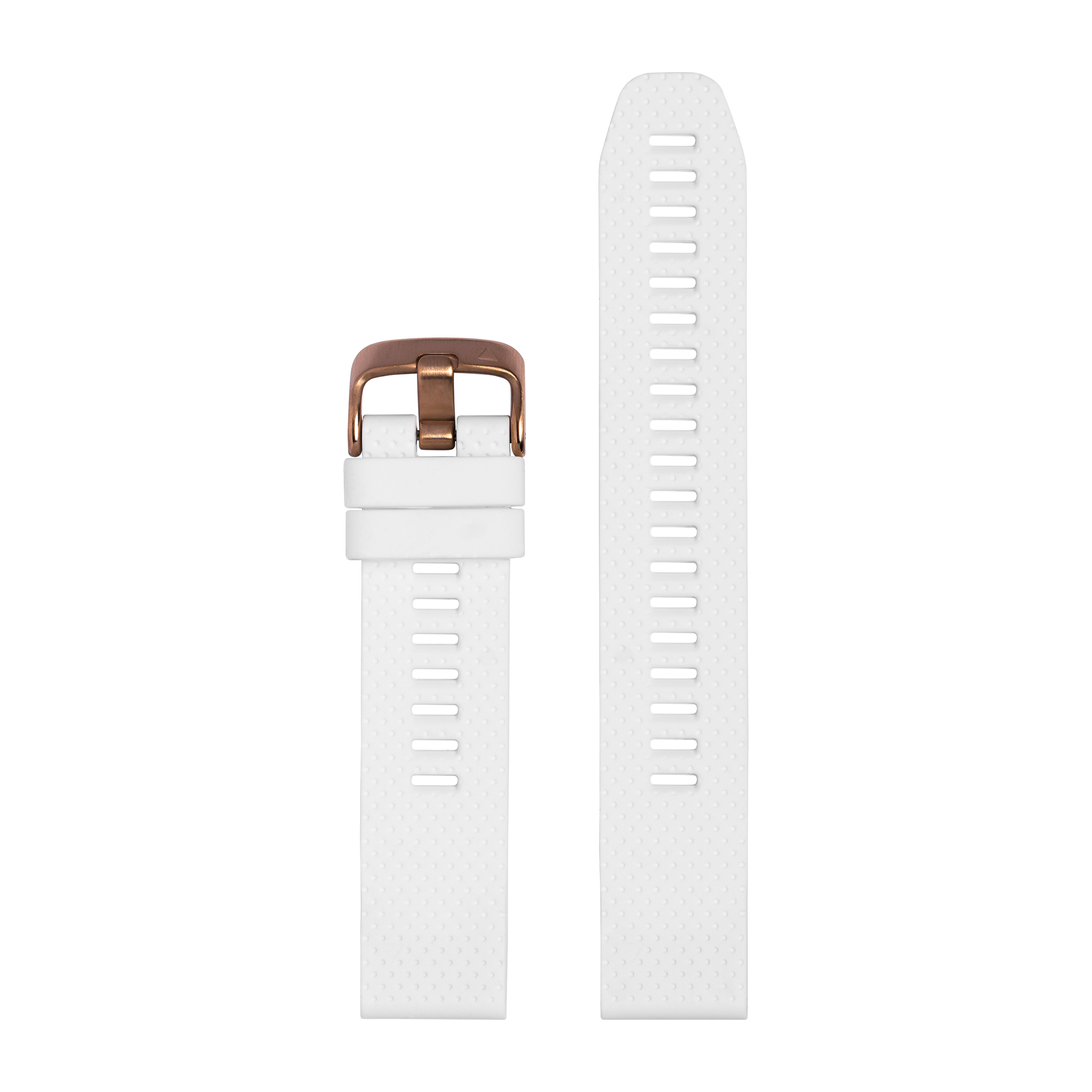 [QuickFit 20mm] Original Silicone 3 with Rose Gold Hardware