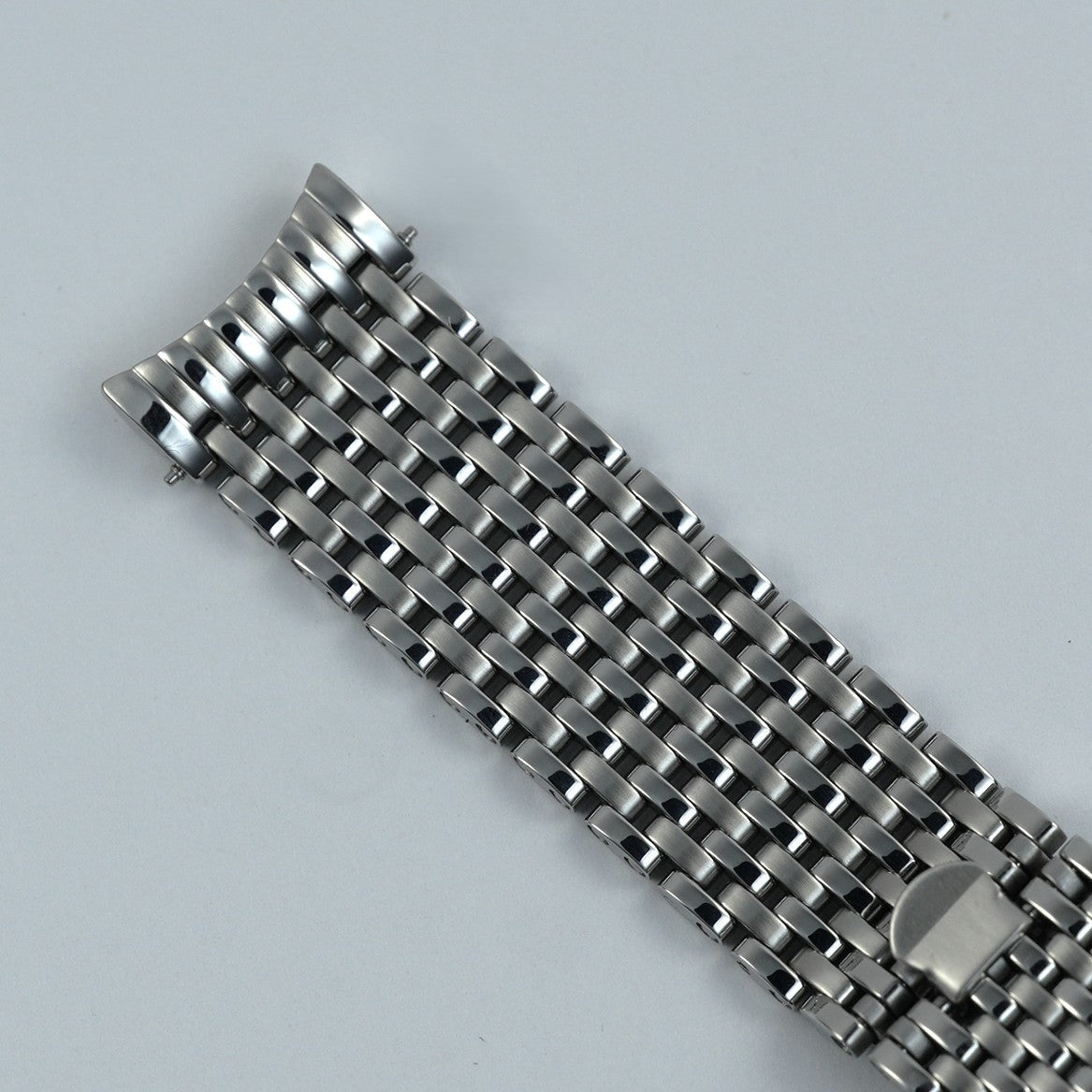 [Forstner] 11-Row Beads of Rice Bracelet for IWC Mark XX