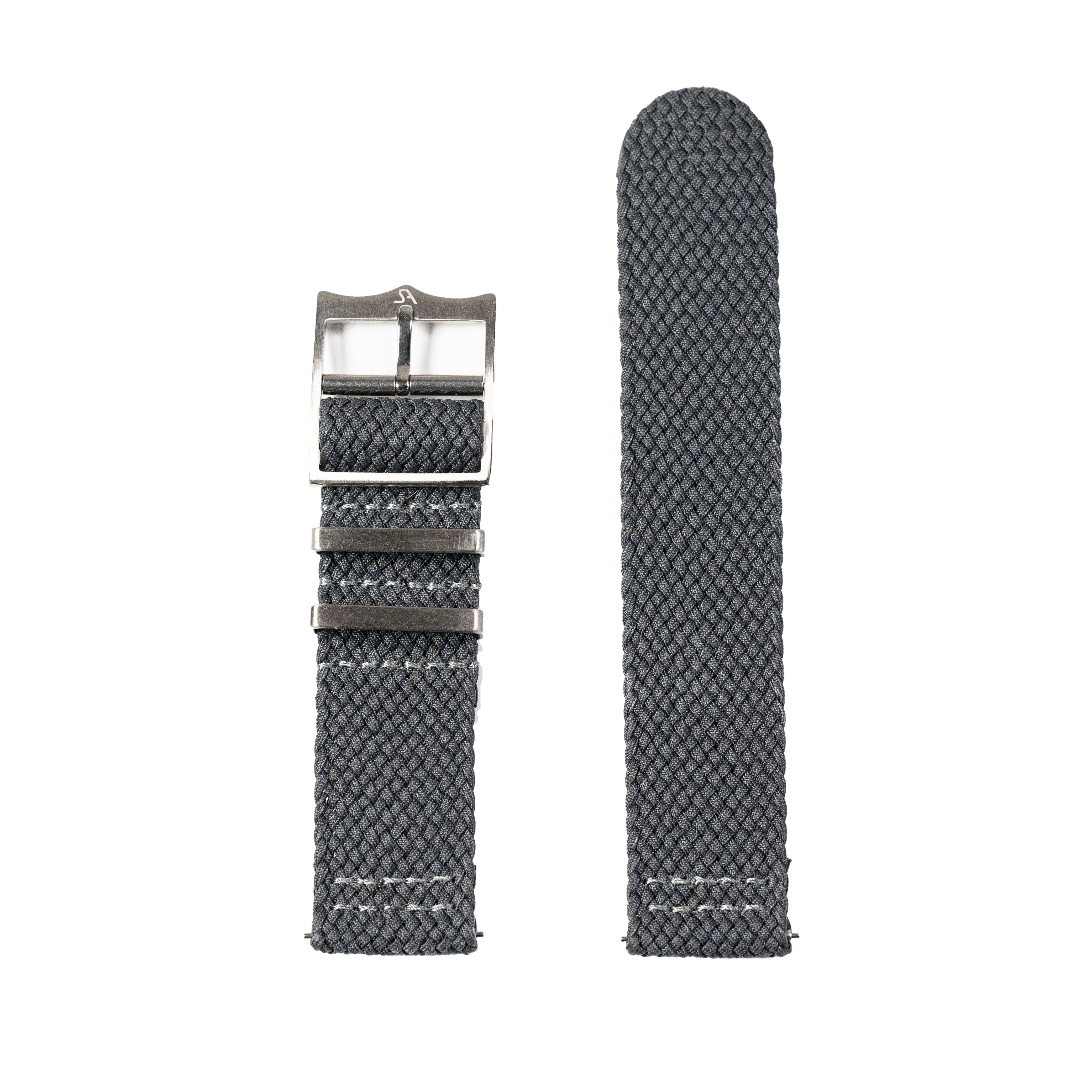 [Fitbit Versa 3 & 4/Sense 1 & 2] Perlon - Dark Grey