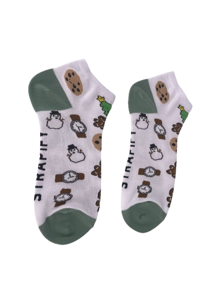 Retro Christmas Socks - Free when spending $150!