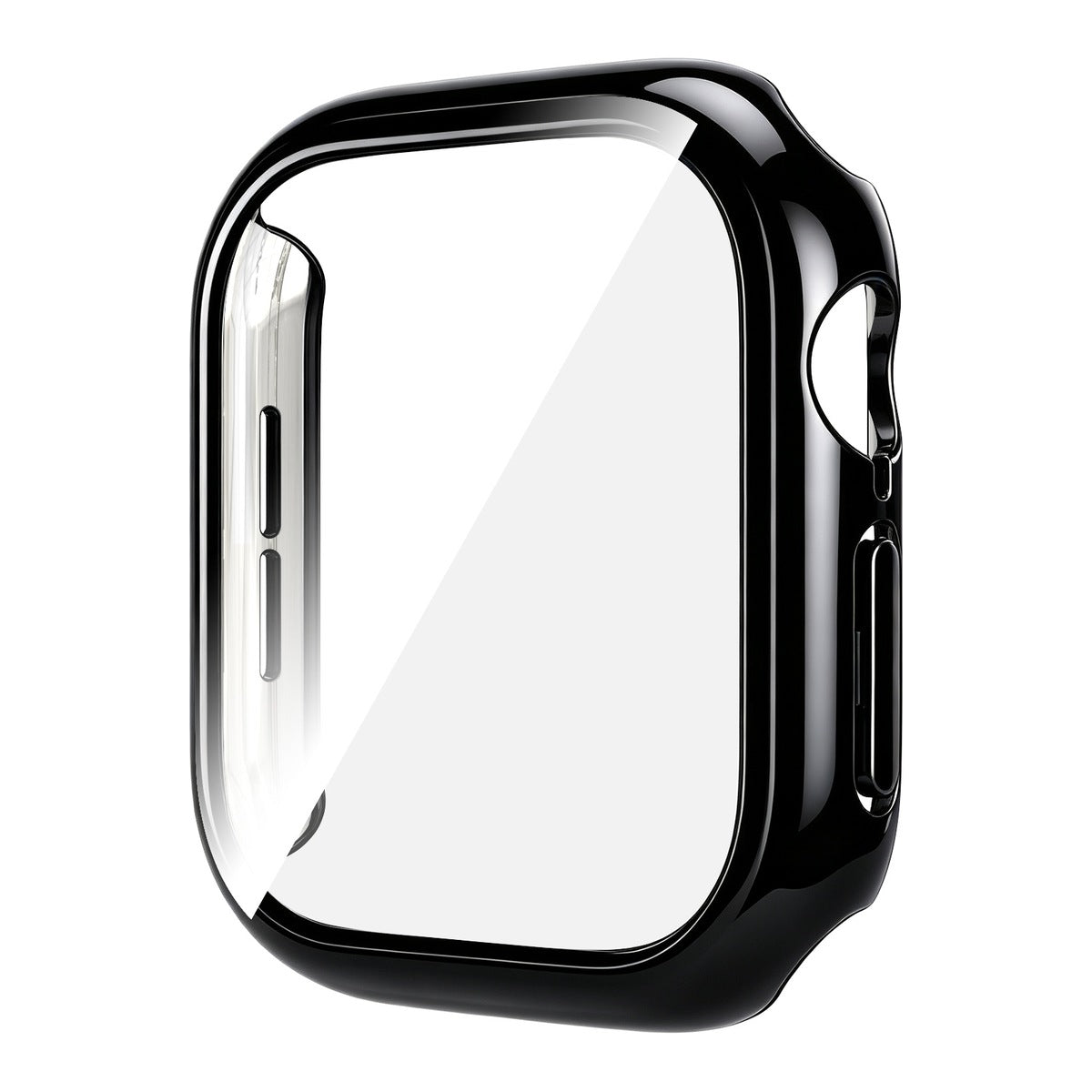 Apple Watch Series 12 Protective Case - Electroplated Black