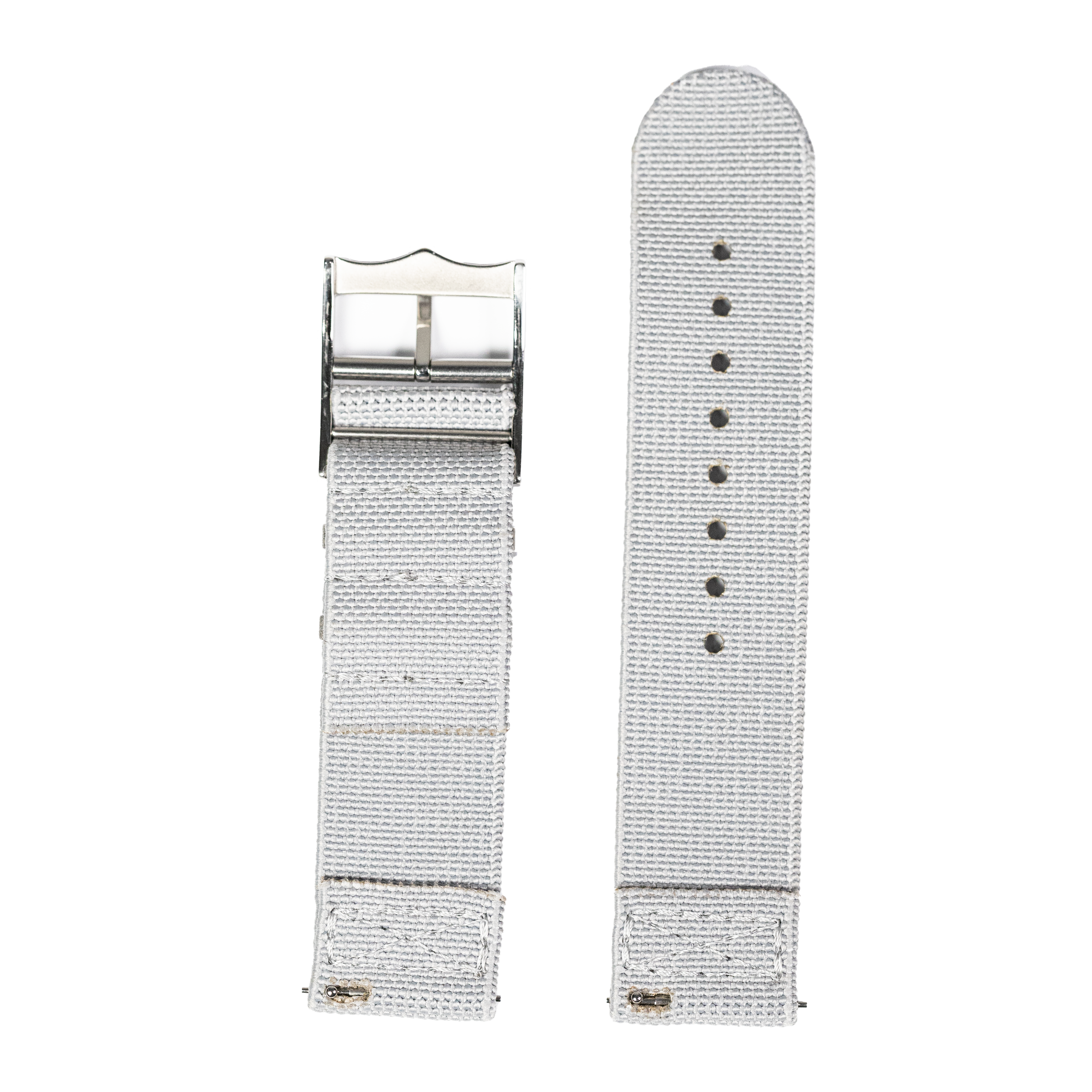 [Fitbit Versa 3 & 4/Sense 1 & 2] ElastoFlex - Grey