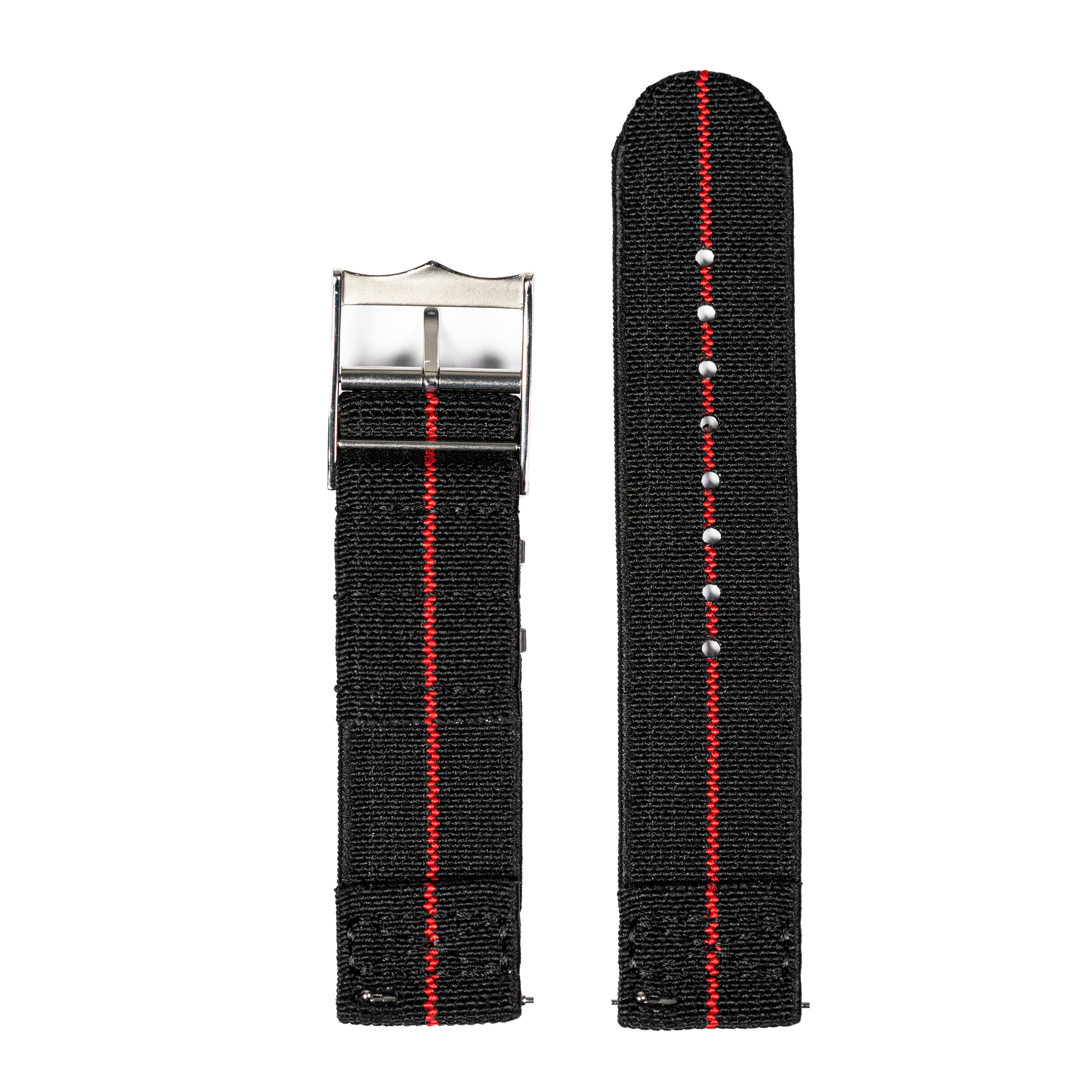 [Tissot Prx 40] ElastoFlex - Black/Red
