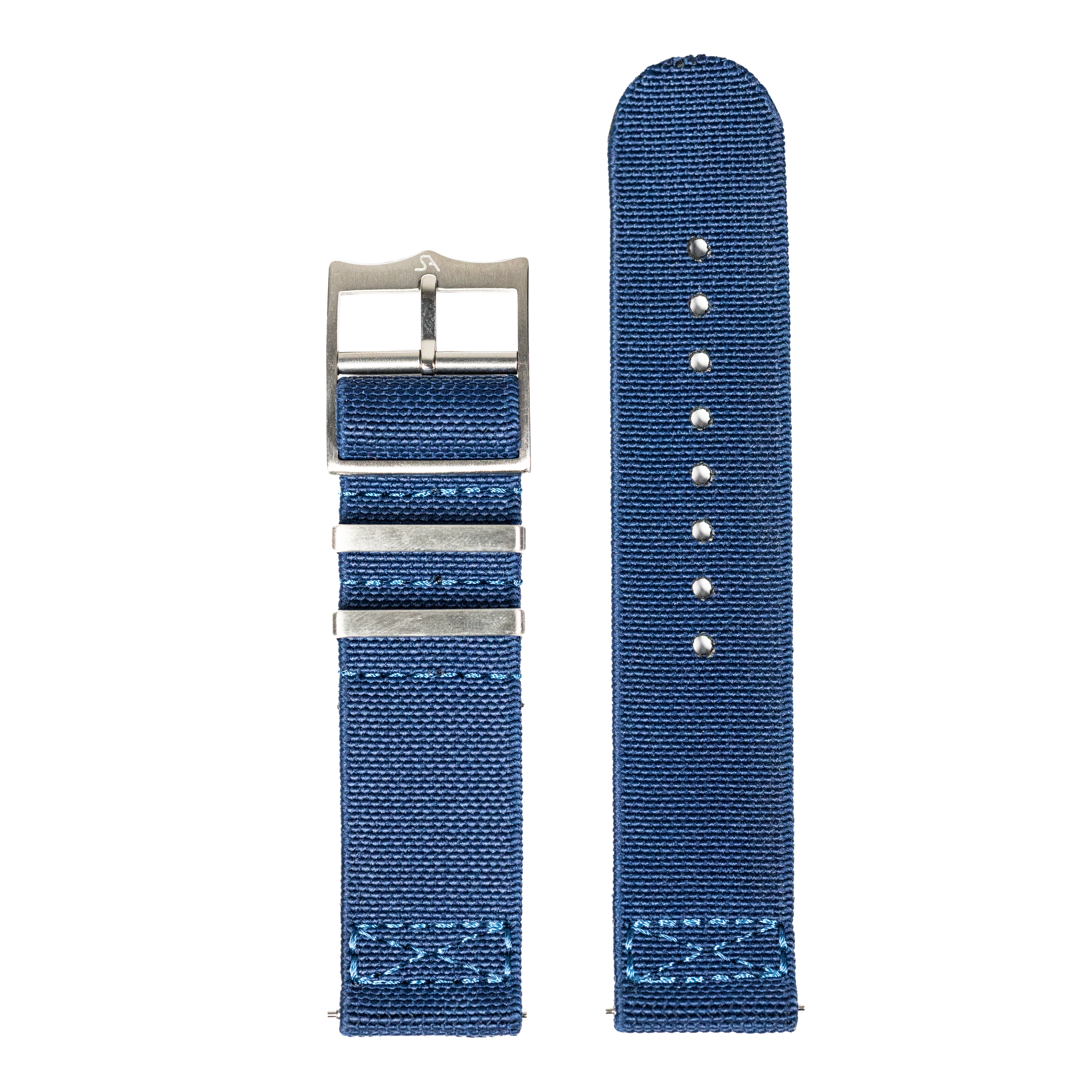 [Fitbit Versa 3 & 4/Sense 1 & 2] ElastoFlex - Navy Blue