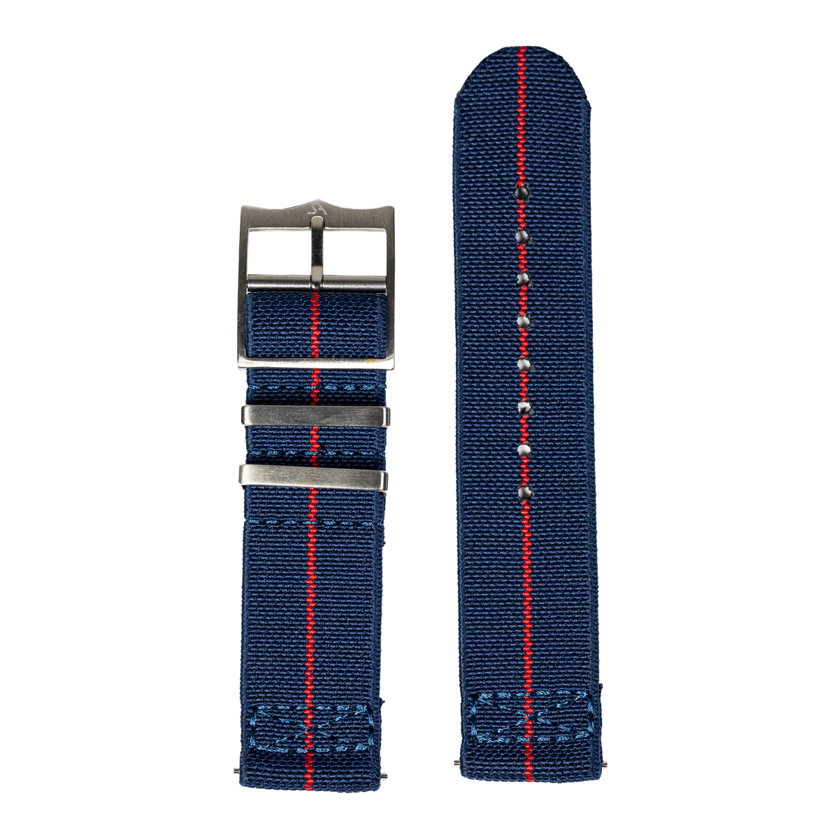 ElastoFlex - Navy Blue/Red for Pixel Watch 3-5 45mm