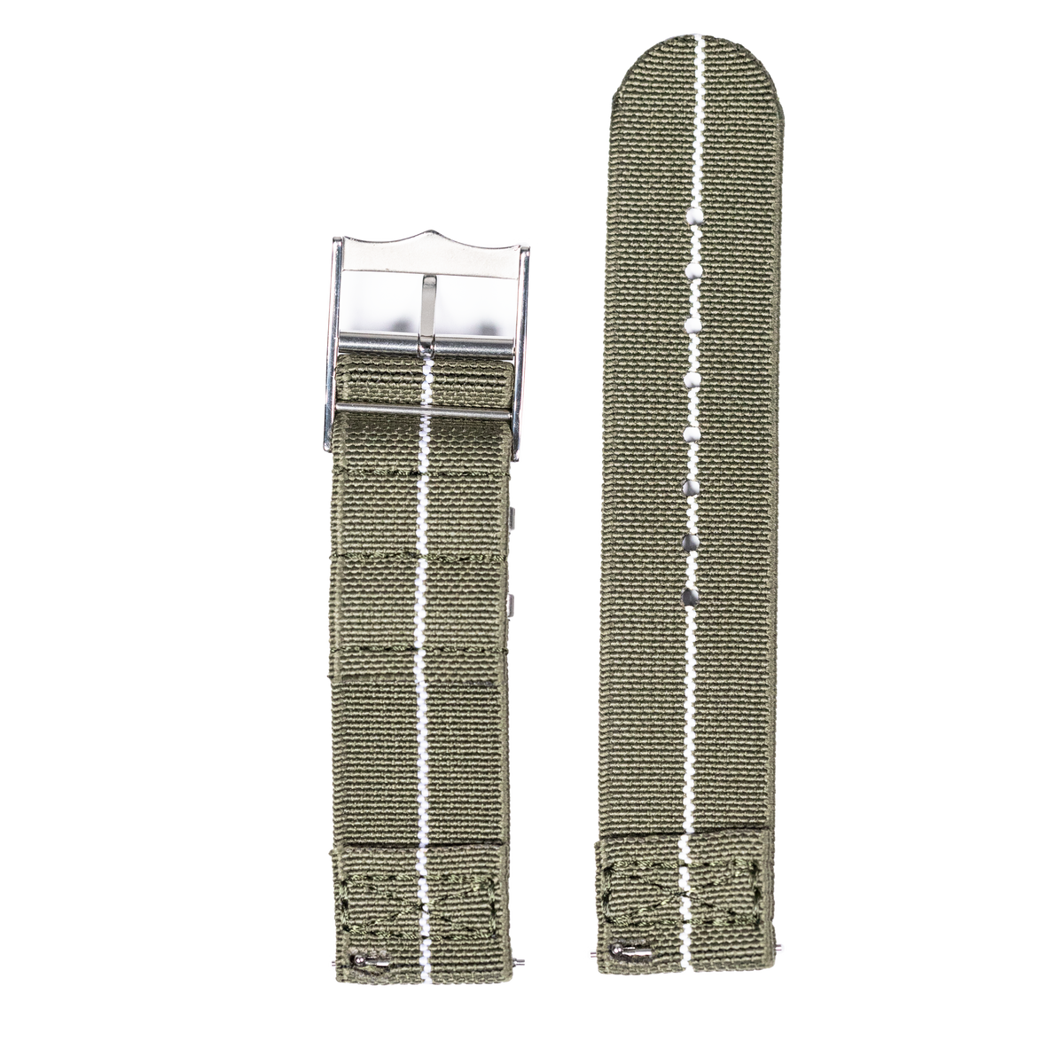 ElastoFlex - Army Green/White for Pixel Watch 3-5 45mm
