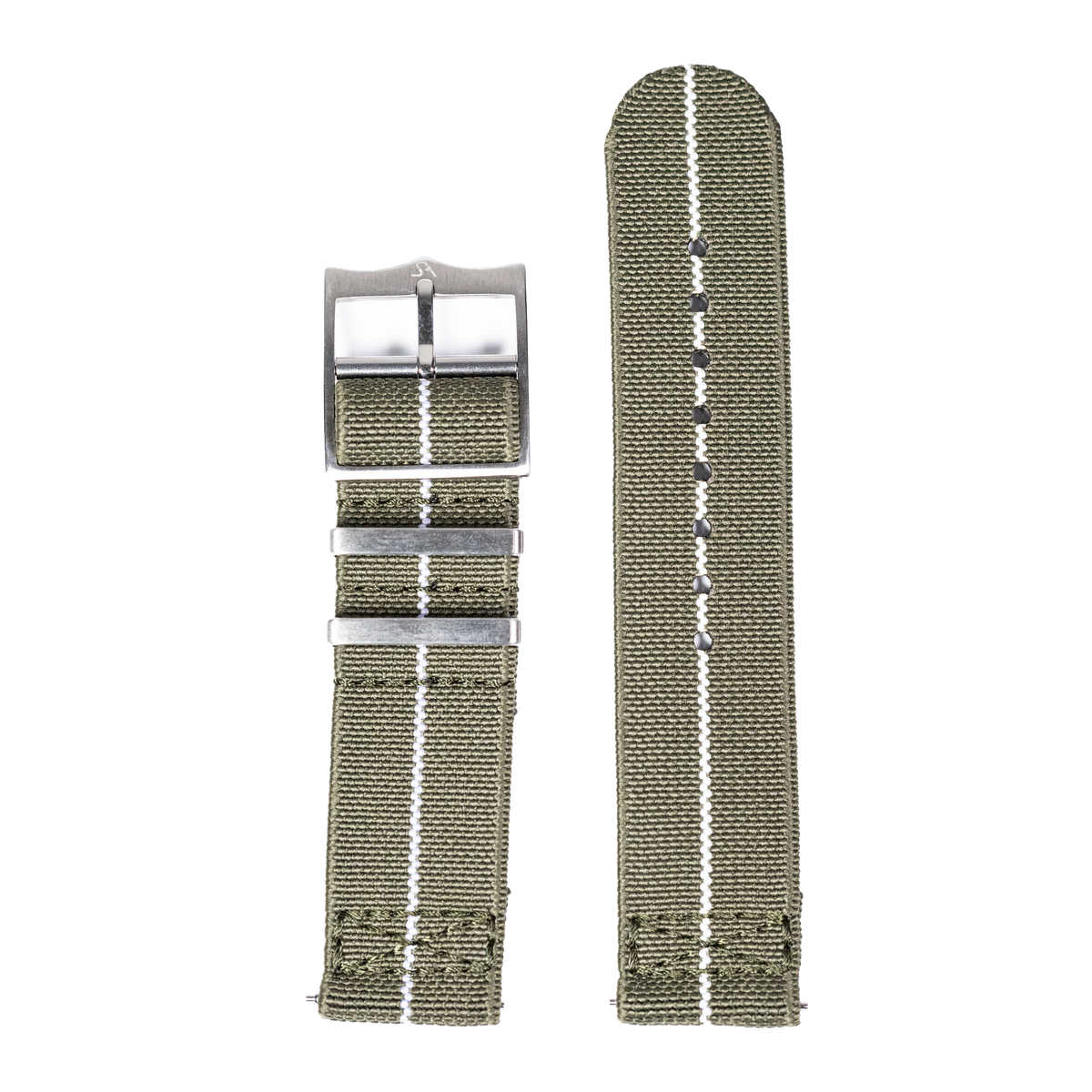 ElastoFlex - Army Green/White for Pixel Watch 3-5 45mm